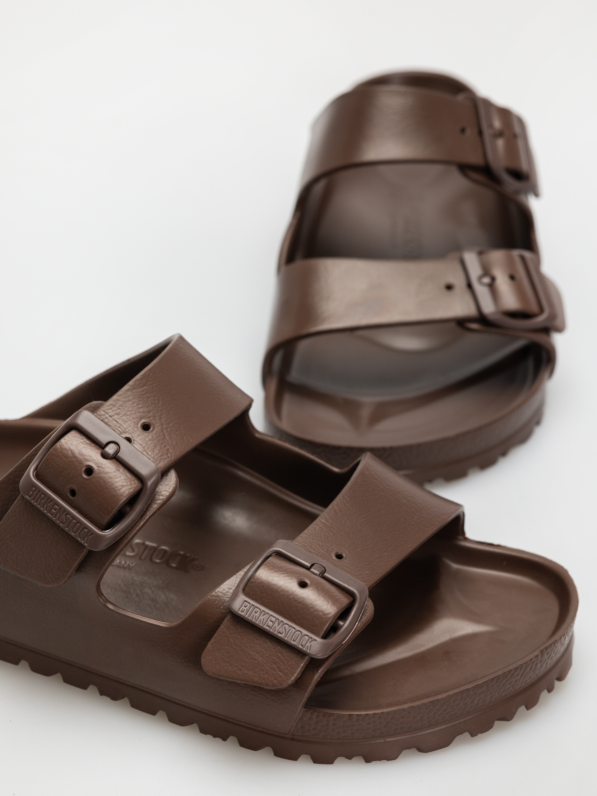 Flip-flop papucsok Birkenstock Arizona EVA Regular (roast)