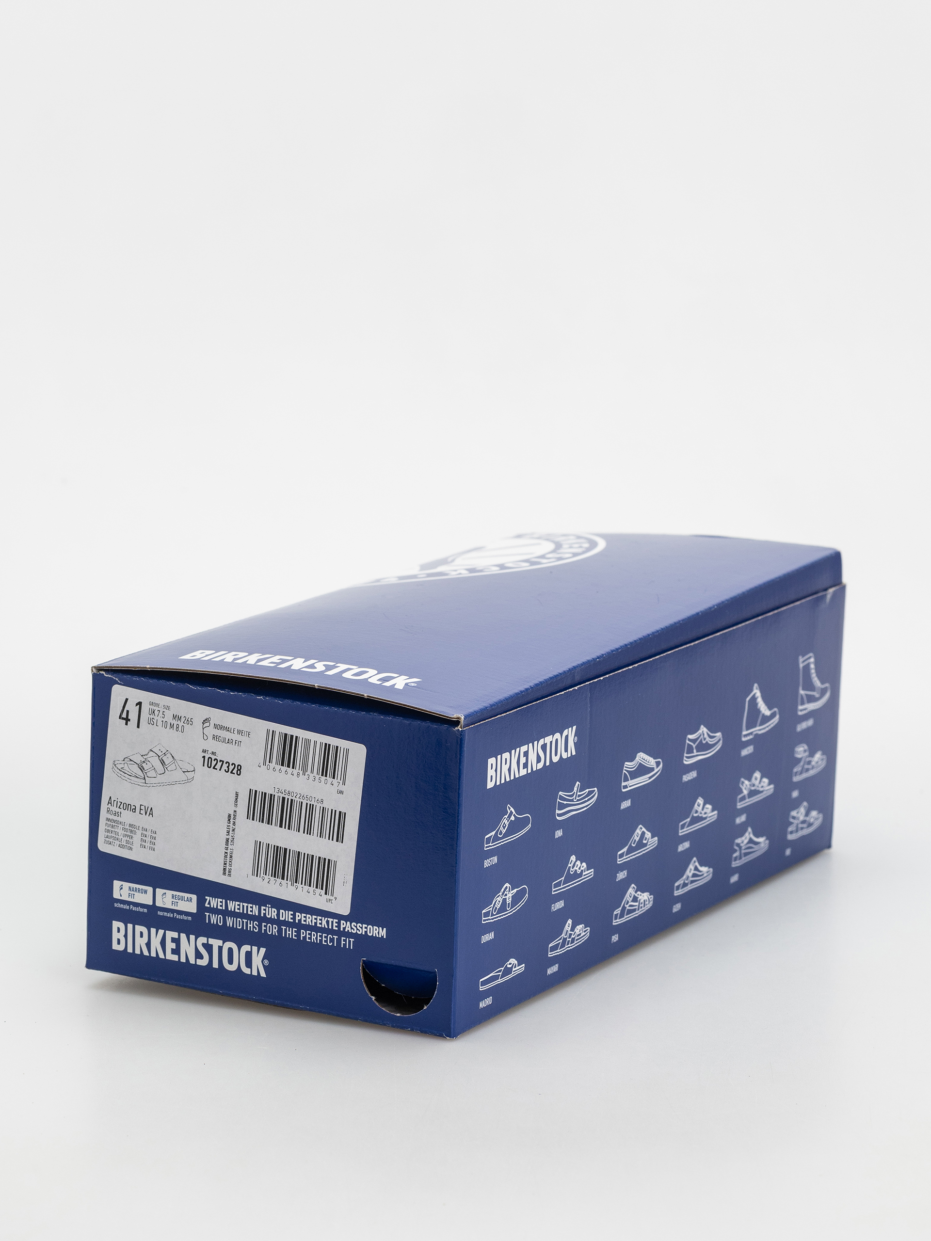 Flip-flop papucsok Birkenstock Arizona EVA Regular (roast)