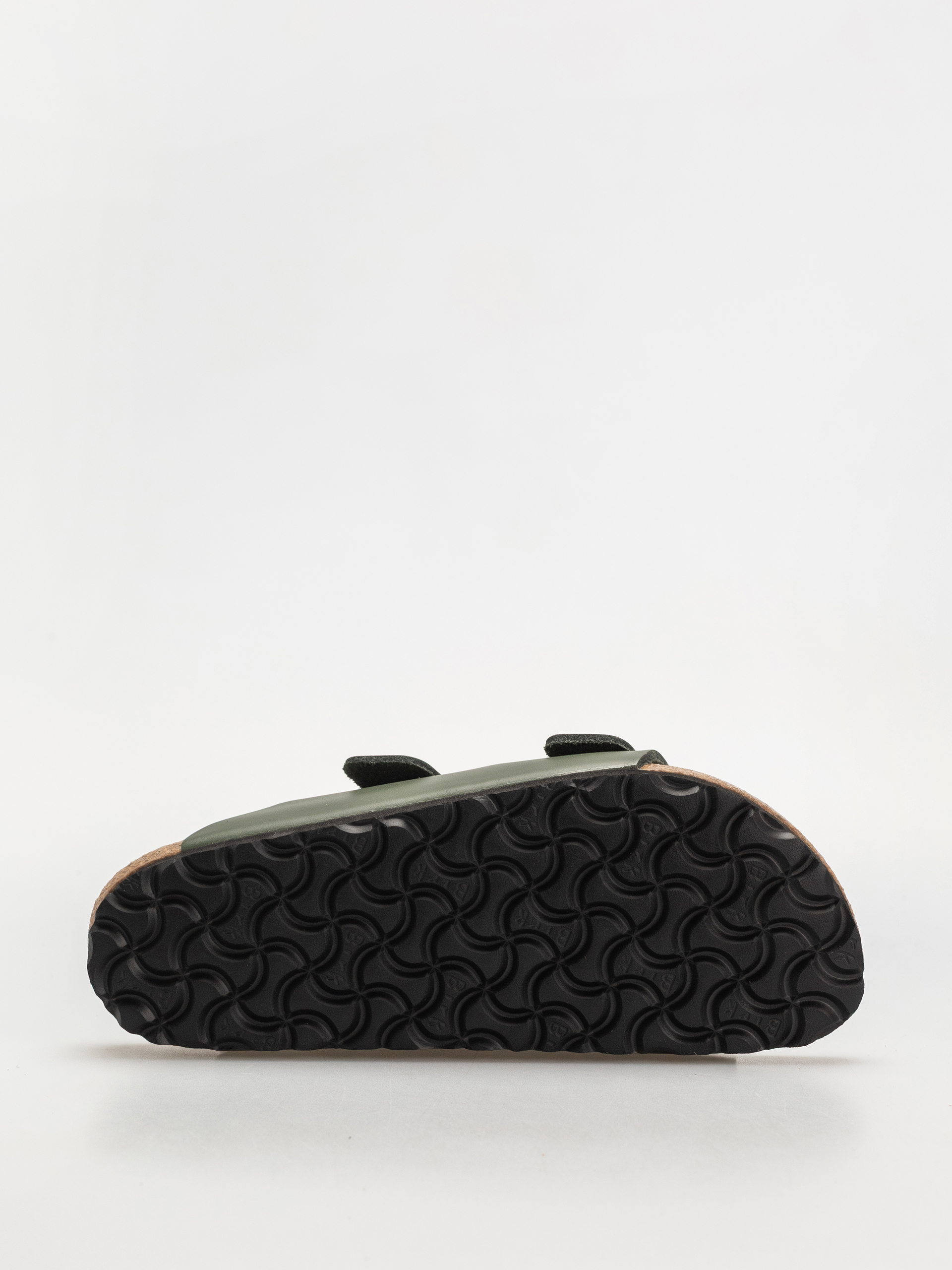 Flip-flop papucsok Birkenstock Arizona Natural Leather Narrow Wmn (thyme)