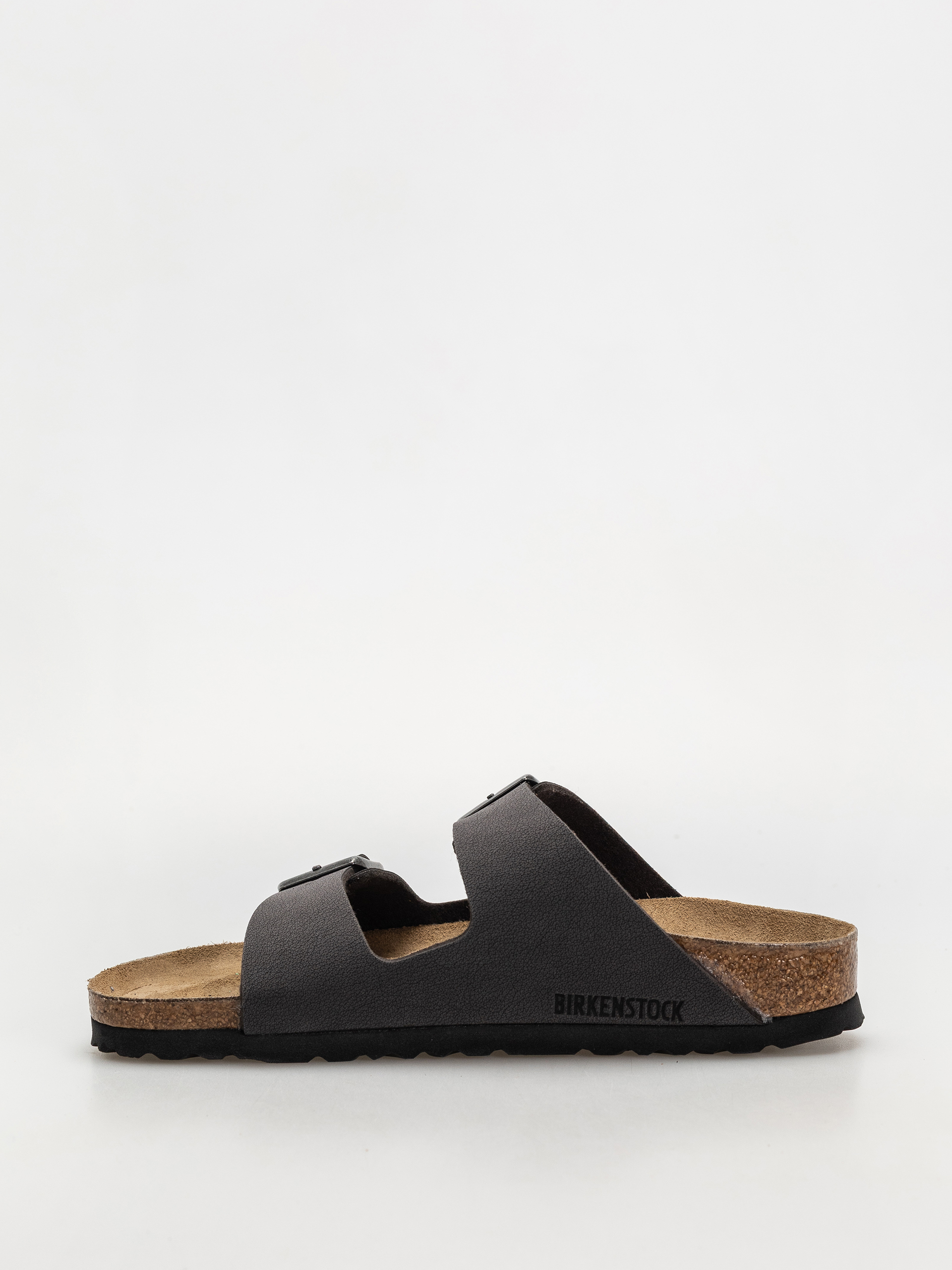 Flip-flop papucsok Birkenstock Arizona Birkibuc Narrow Wmn (velvet gray)