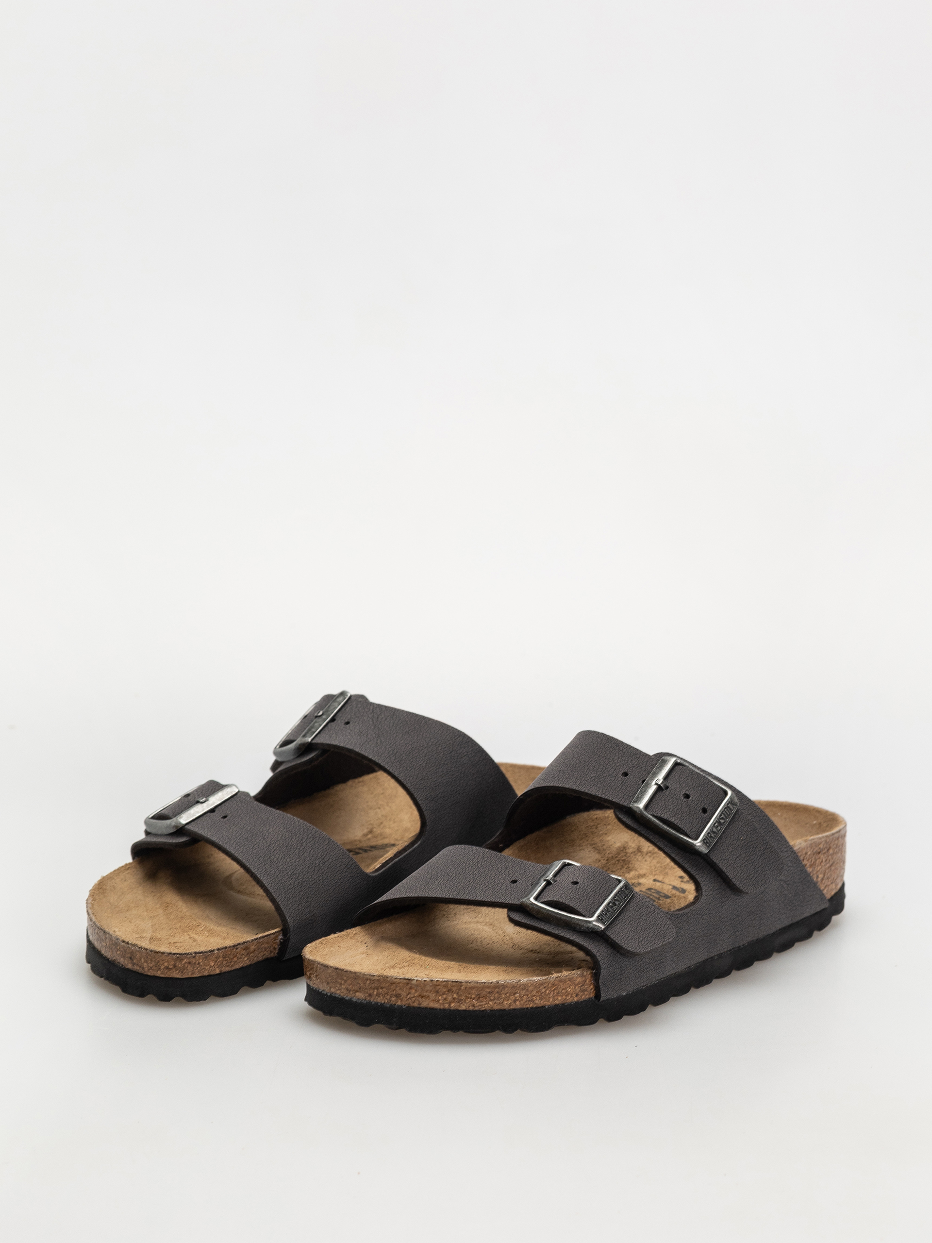 Flip-flop papucsok Birkenstock Arizona Birkibuc Narrow Wmn (velvet gray)
