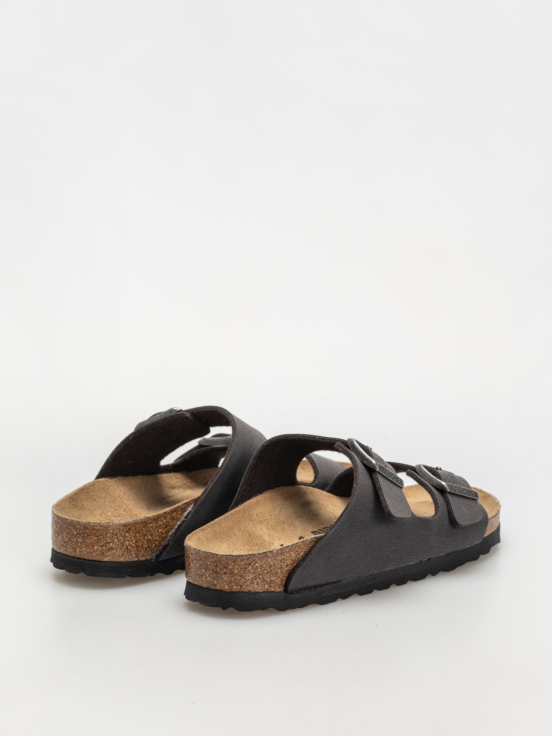 Flip-flop papucsok Birkenstock Arizona Birkibuc Narrow Wmn (velvet gray)