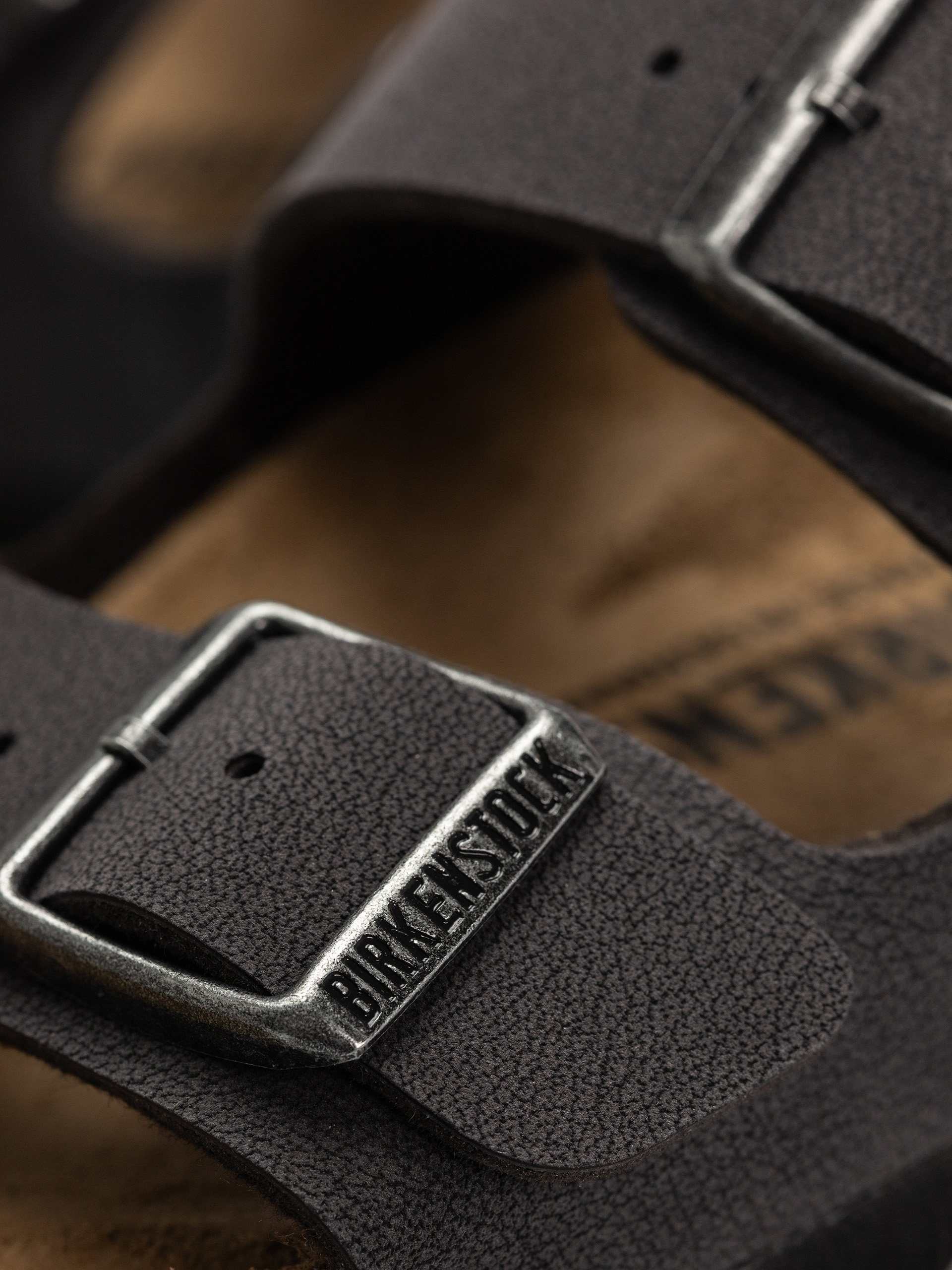 Flip-flop papucsok Birkenstock Arizona Birkibuc Narrow Wmn (velvet gray)