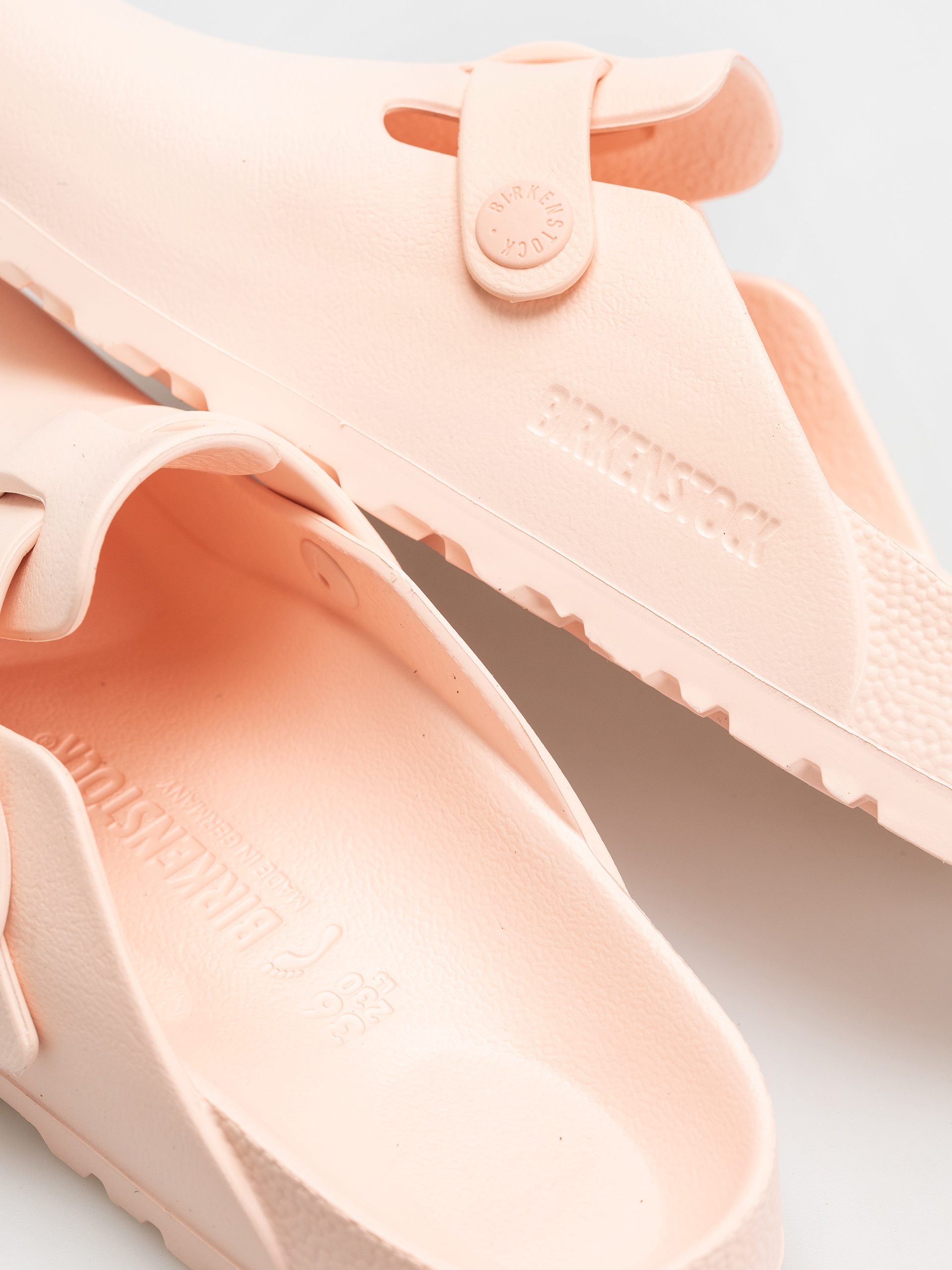 Flip-flop papucsok Birkenstock Boston EVA Narrow Wmn (light rose)