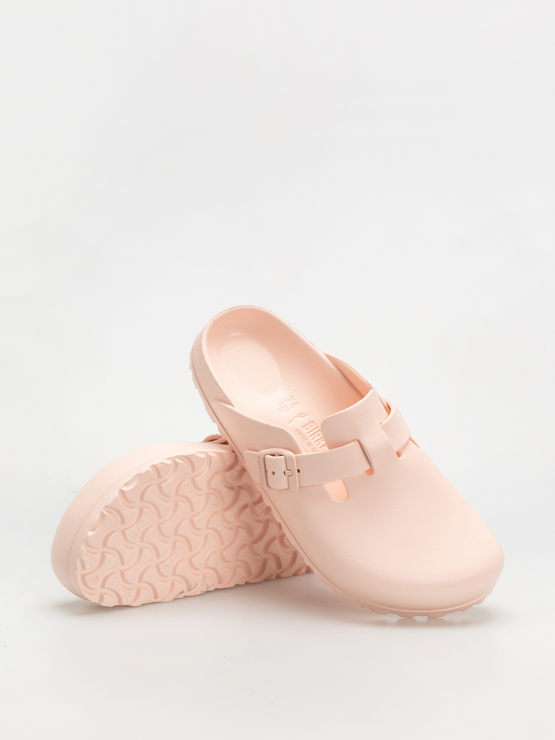 Flip-flop papucsok Birkenstock Boston EVA Narrow Wmn (light rose)