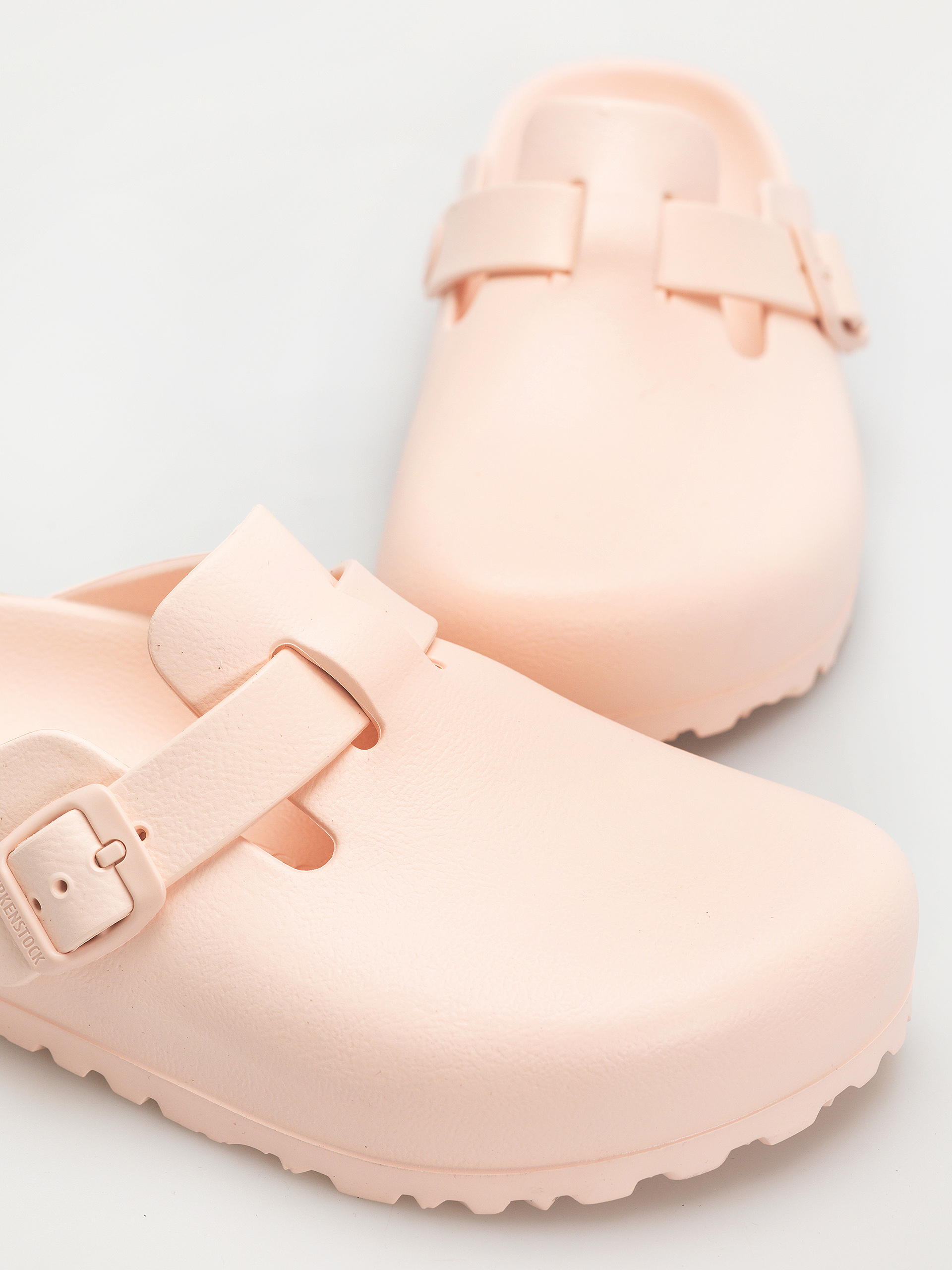 Flip-flop papucsok Birkenstock Boston EVA Narrow Wmn (light rose)
