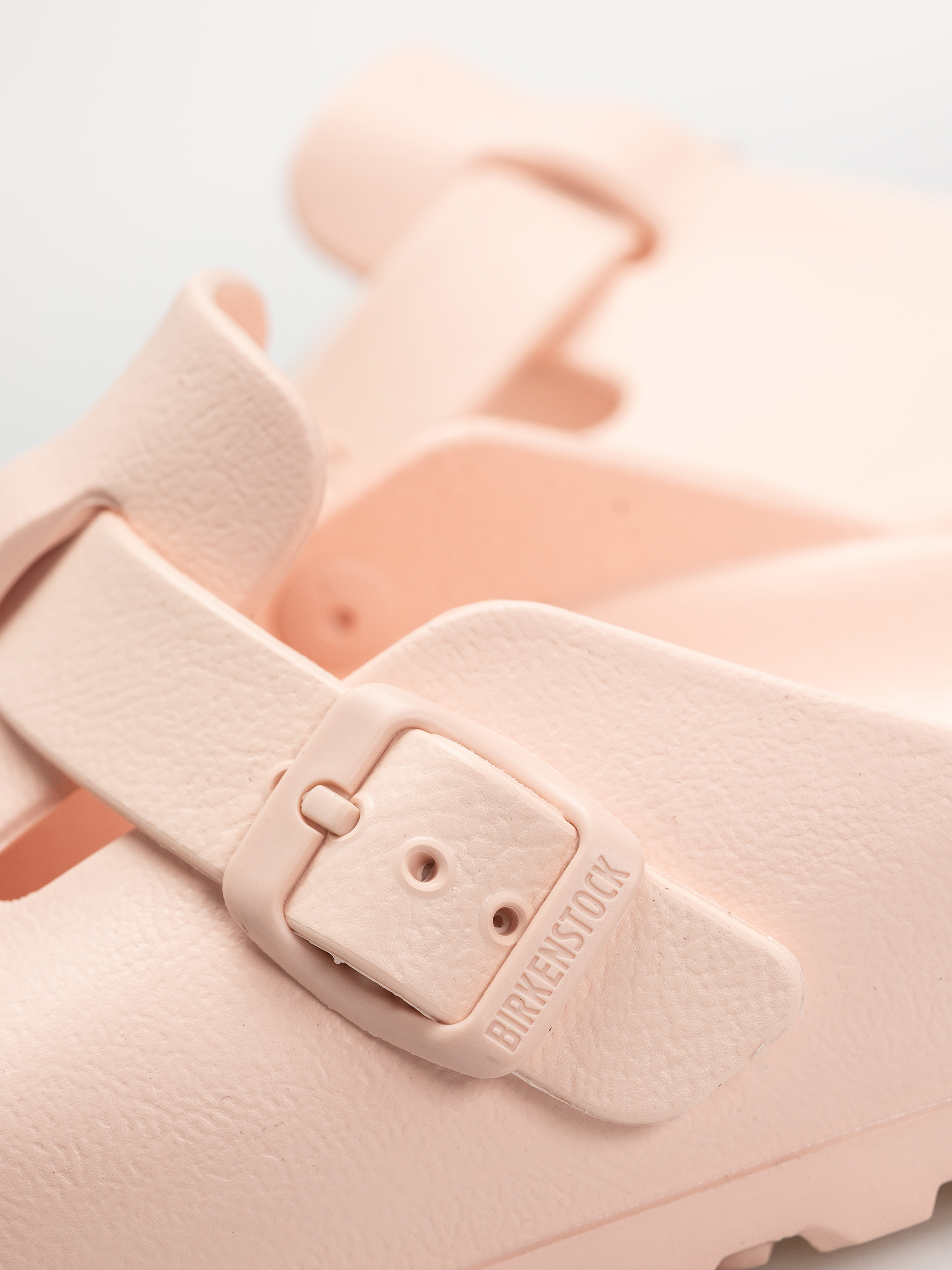 Flip-flop papucsok Birkenstock Boston EVA Narrow Wmn (light rose)