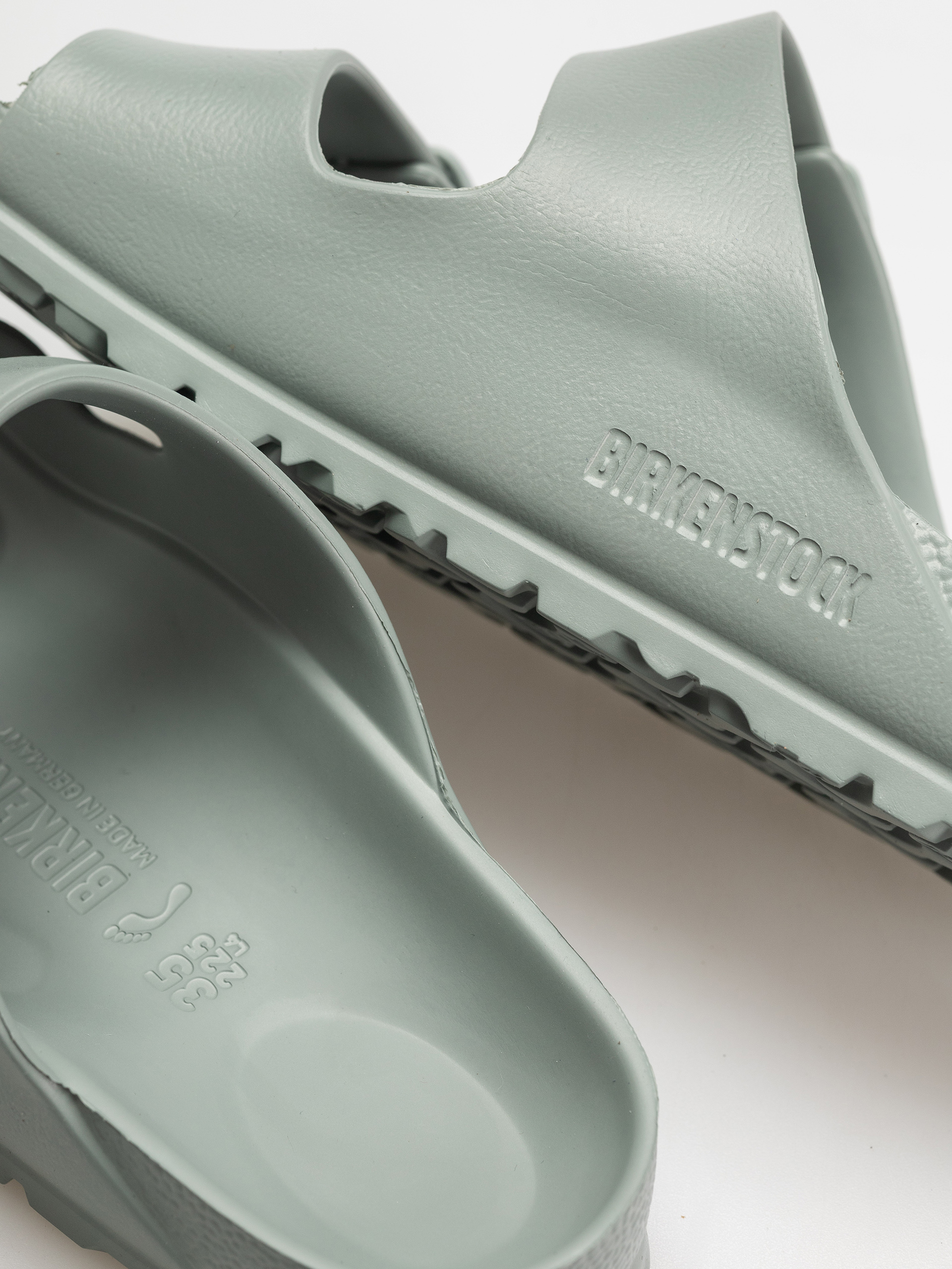 Flip-flop papucsok Birkenstock Arizona EVA Narrow Wmn (pure sage)