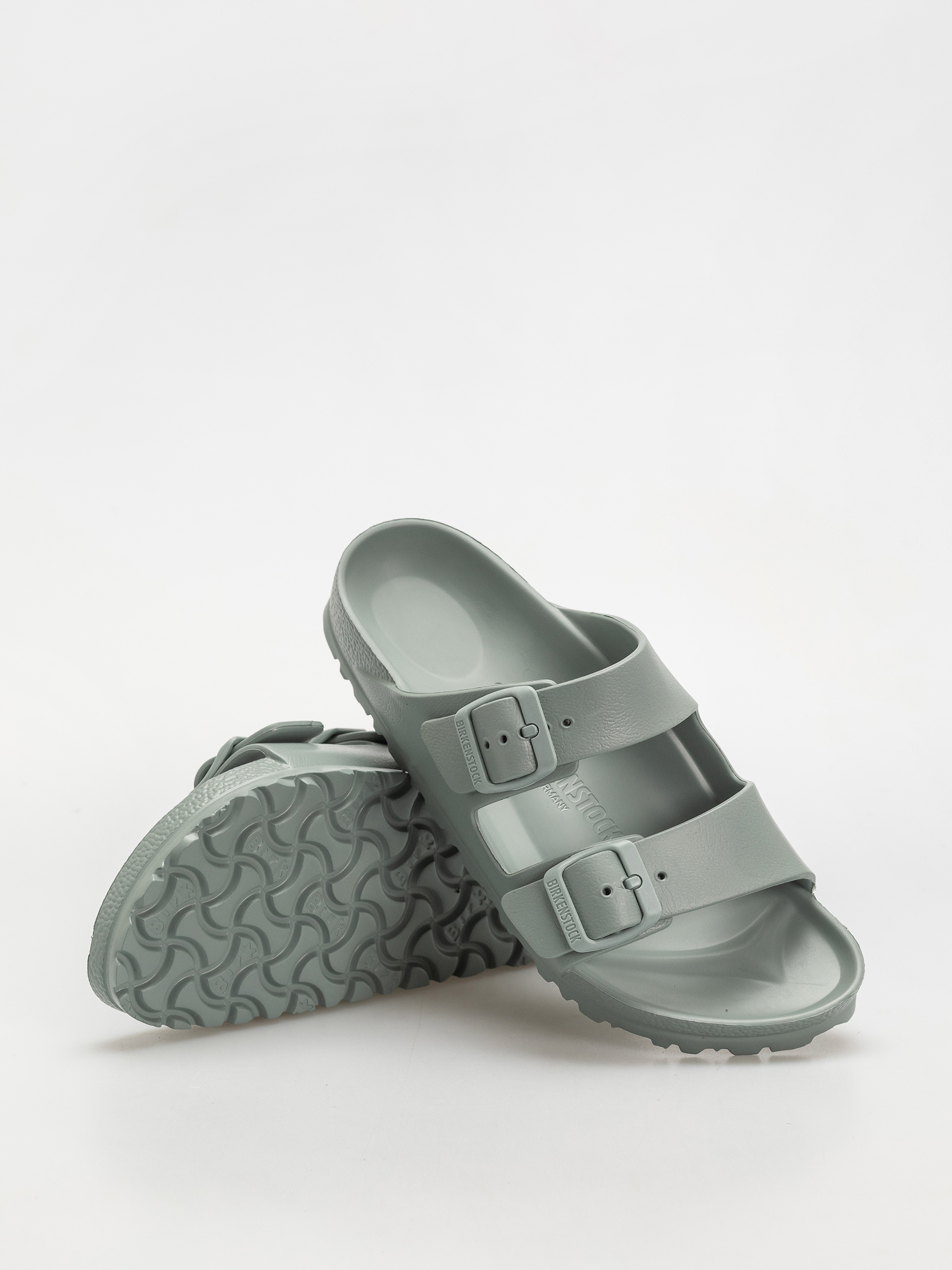 Flip-flop papucsok Birkenstock Arizona EVA Narrow Wmn (pure sage)