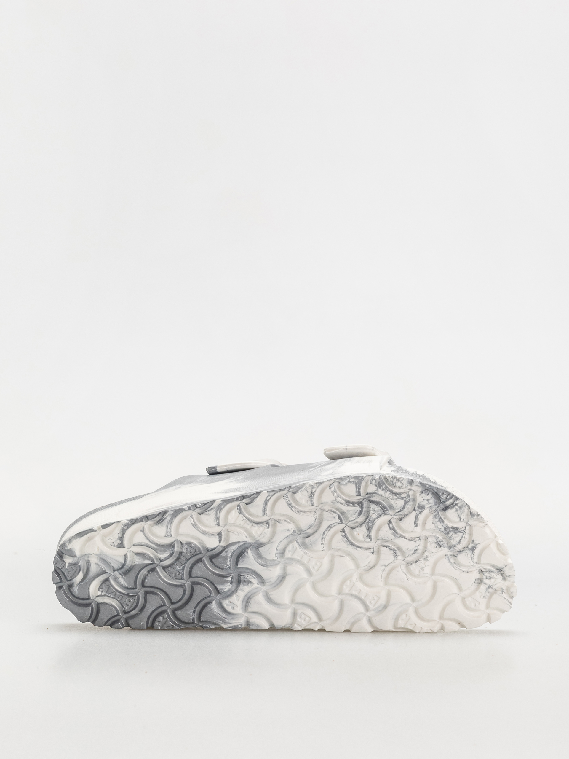 Flip-flop papucsok Birkenstock Arizona EVA Narrow Wmn (metallic silver multi)