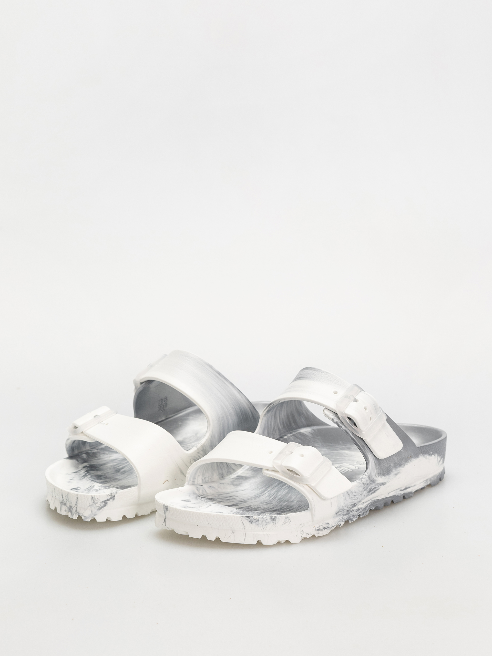 Flip-flop papucsok Birkenstock Arizona EVA Narrow Wmn (metallic silver multi)