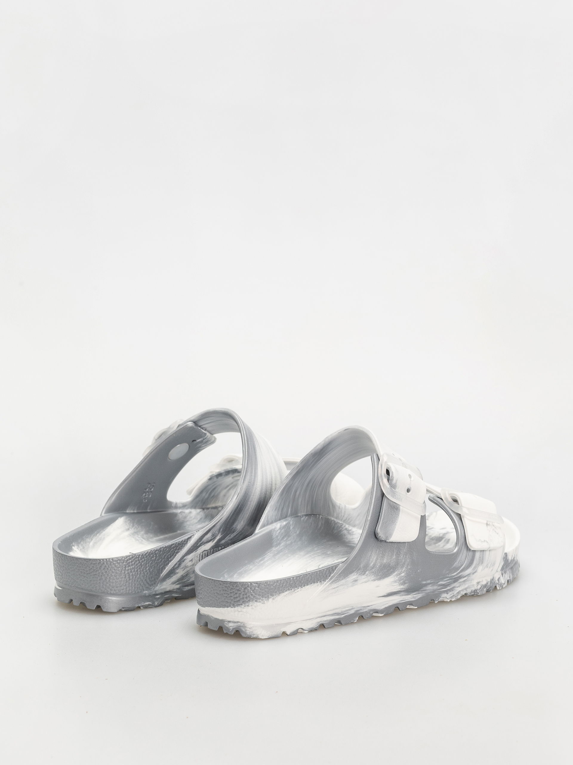 Flip-flop papucsok Birkenstock Arizona EVA Narrow Wmn (metallic silver multi)