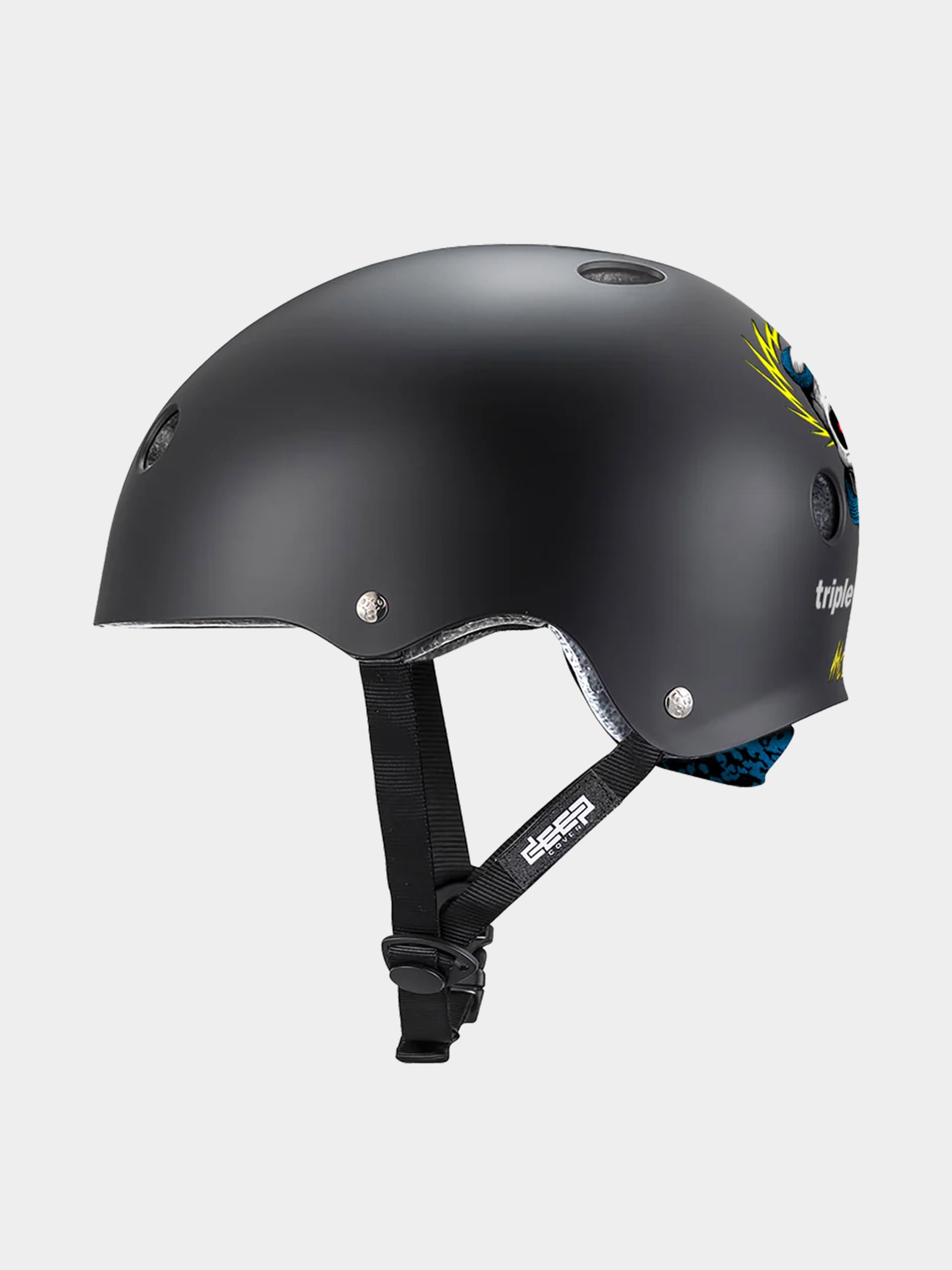 Sisak Triple Eight Deep Cover Helmet (mike mcgill signature edition)