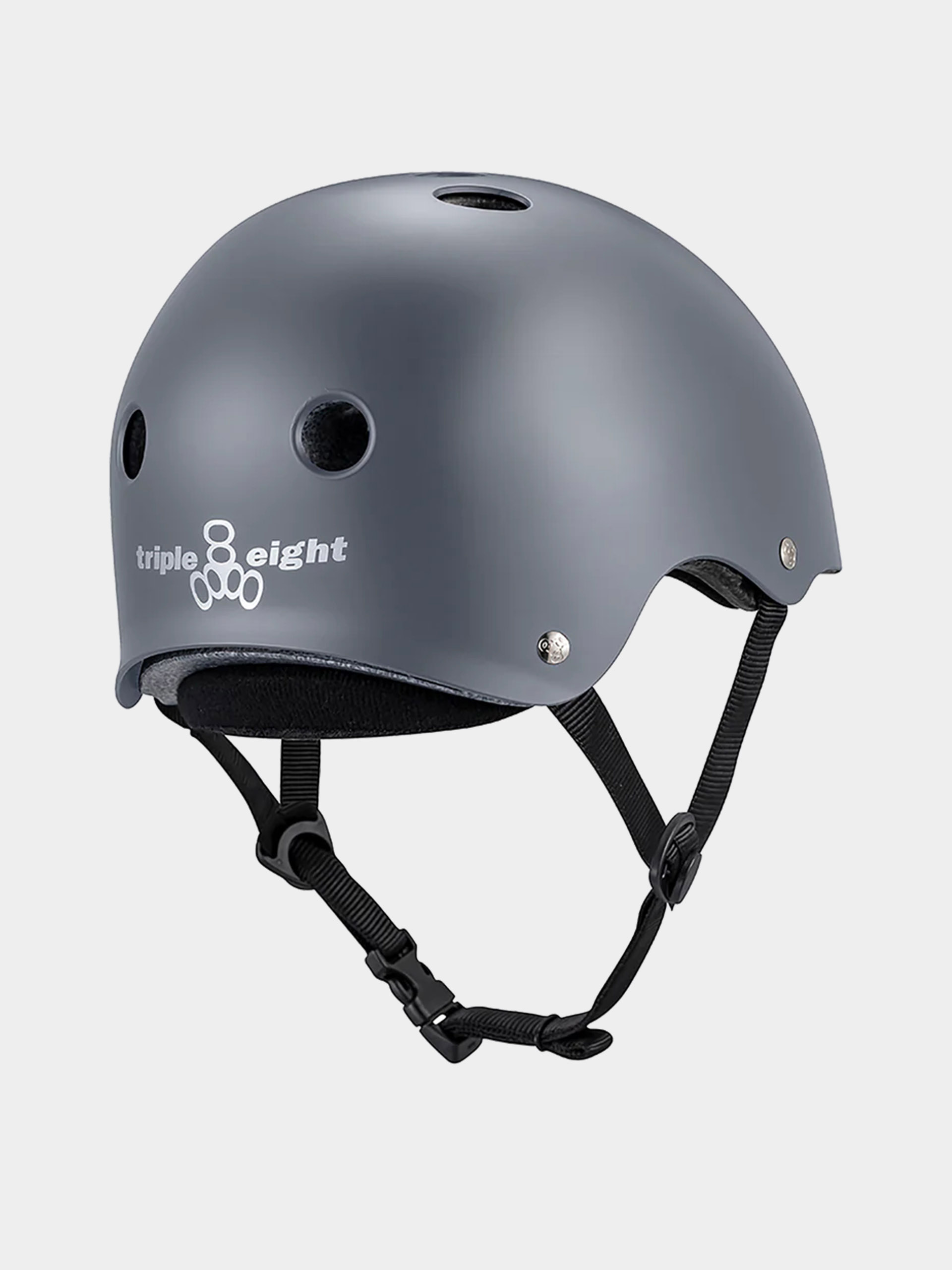 Sisak Triple Eight Deep Cover Helmet (gray matte)