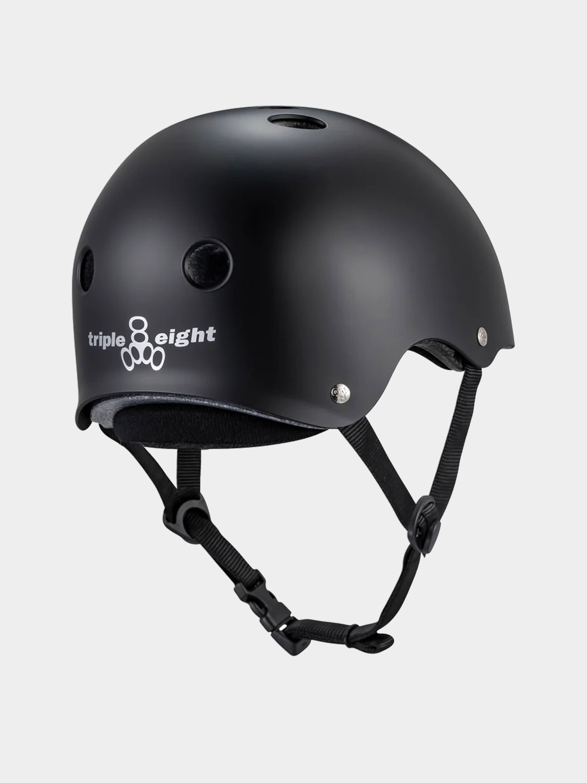 Sisak Triple Eight Deep Cover Helmet (black matte)