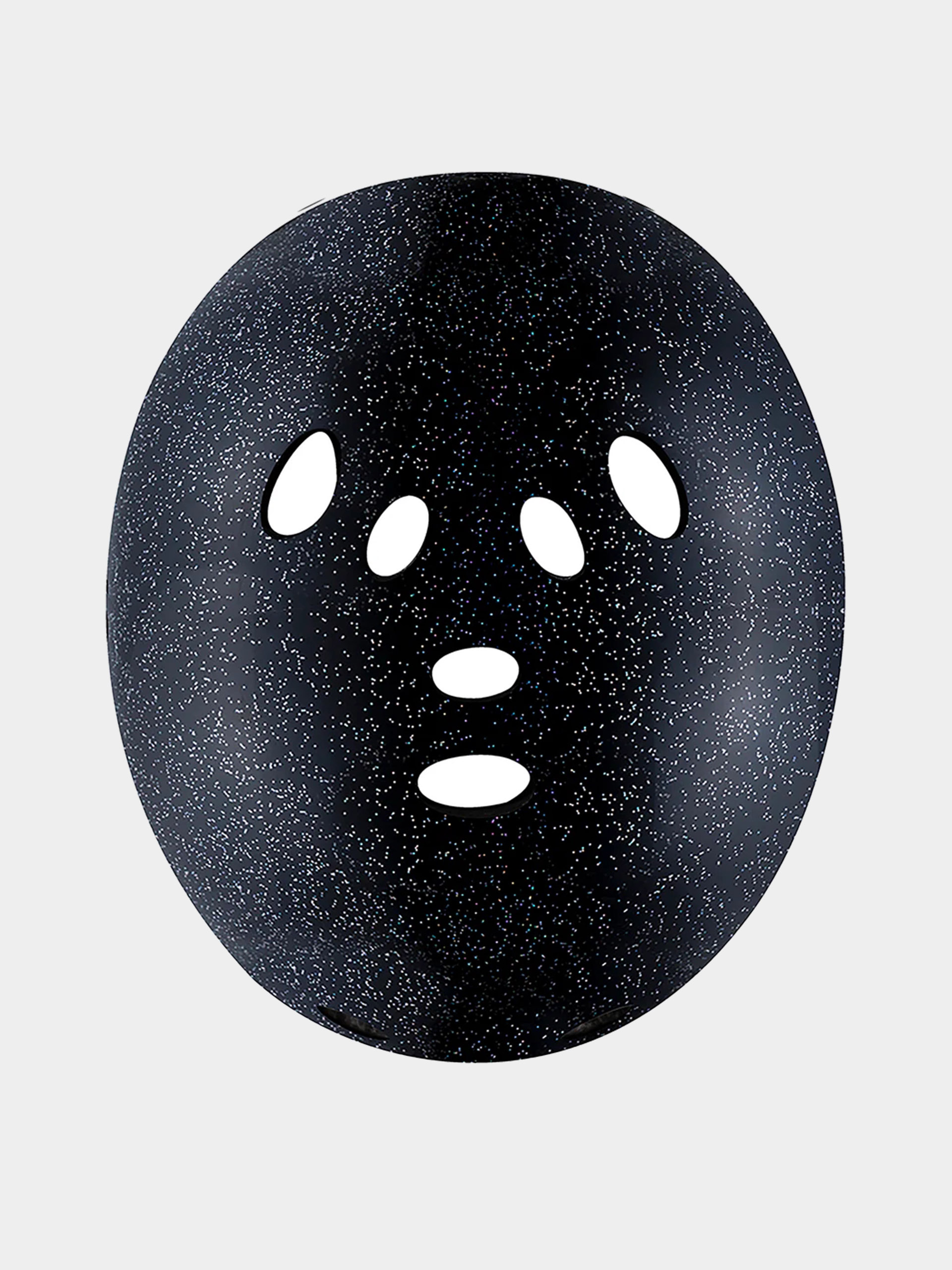 Sisak Triple Eight Deep Cover Helmet (black glitter)