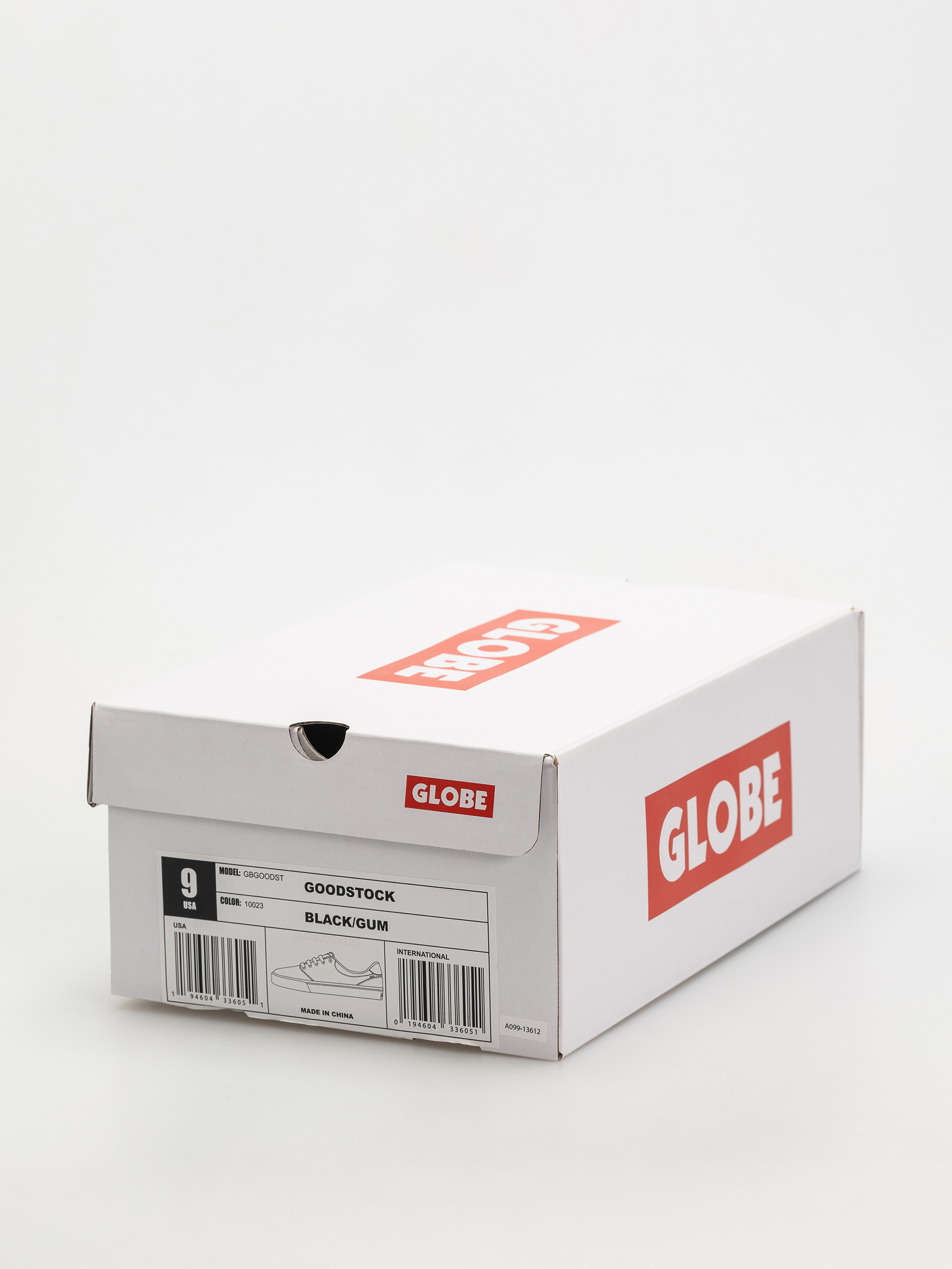 Cipők Globe Goodstock (black/gum)