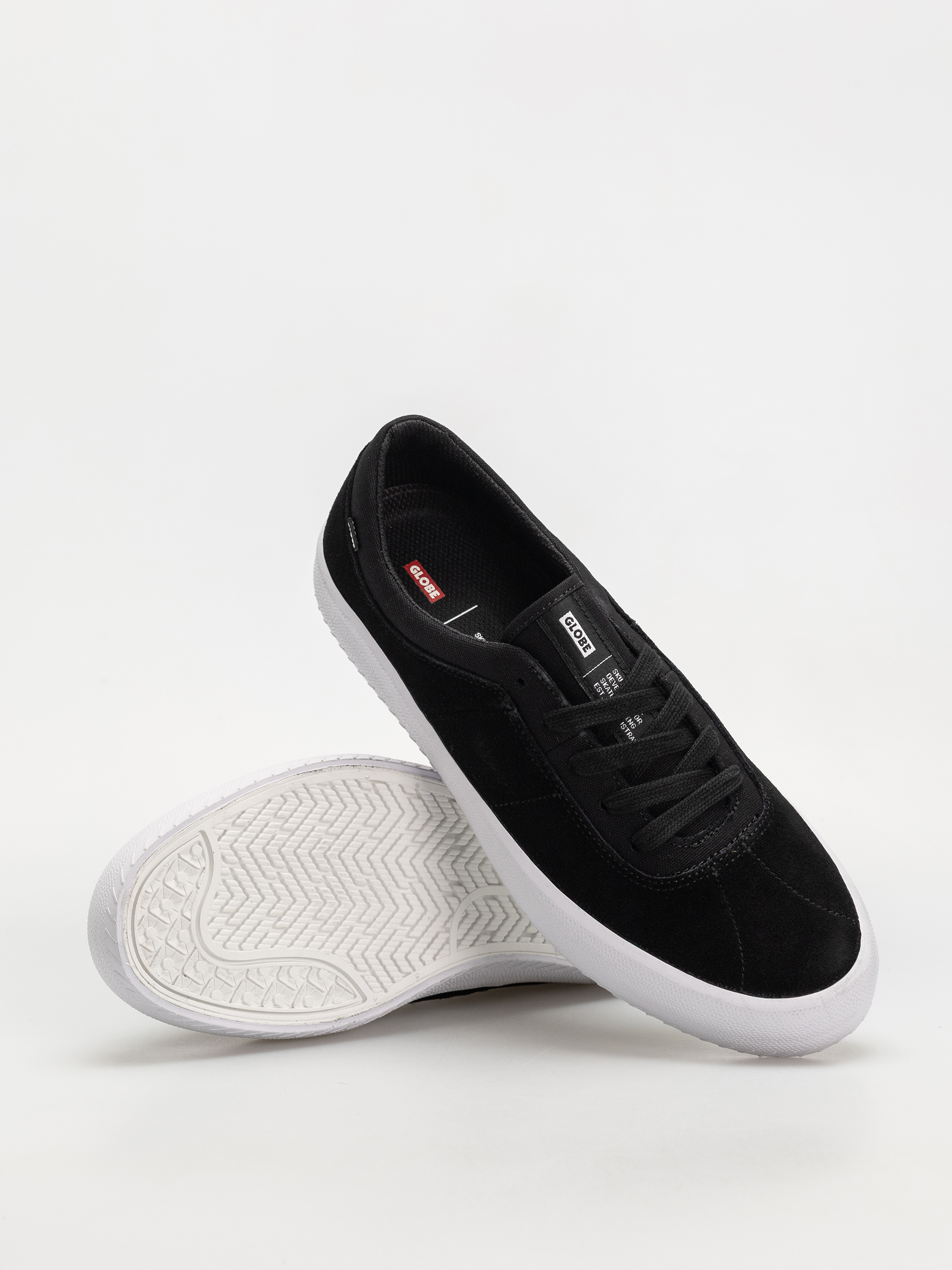 Cipők Globe Melbek (black/white)