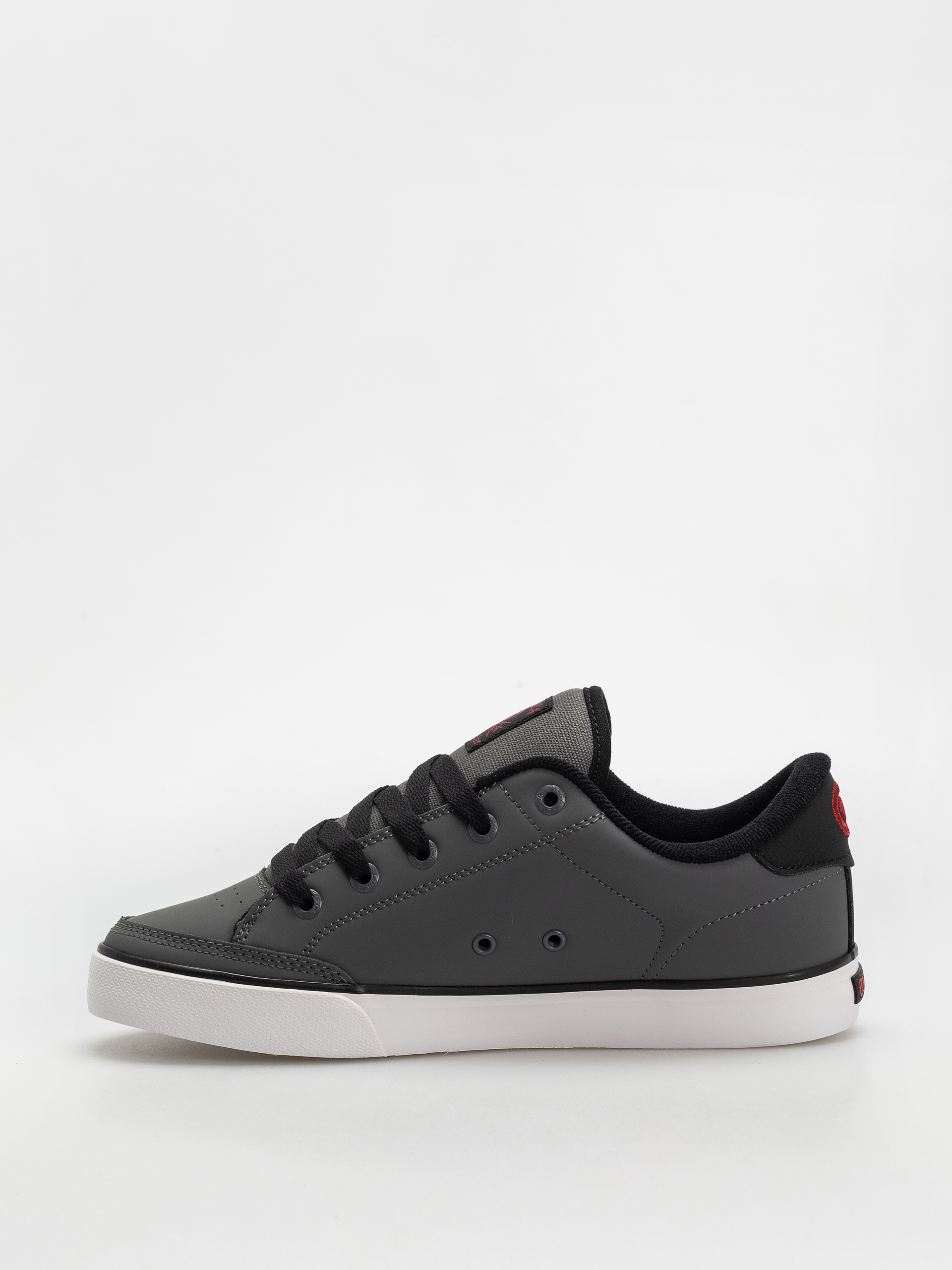 Cipők Circa Buckler Sk (asphalt/caviar/red)
