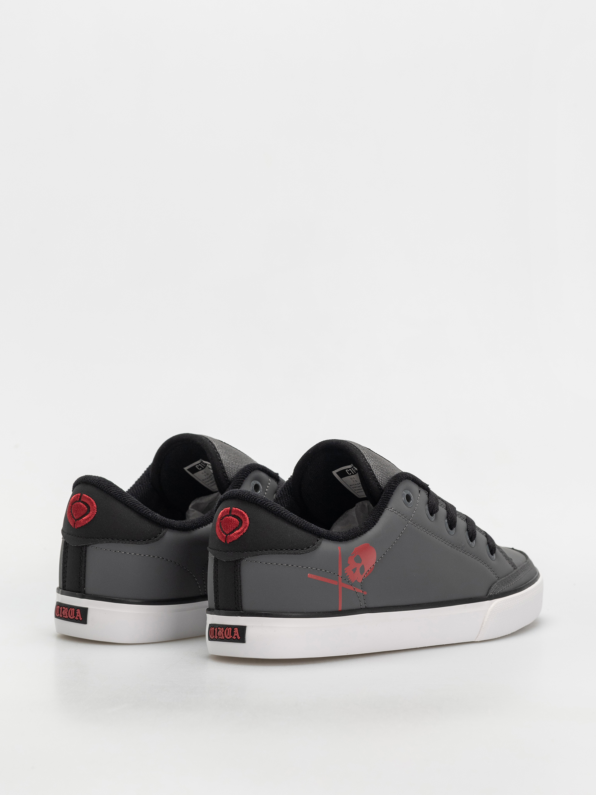 Cipők Circa Buckler Sk (asphalt/caviar/red)