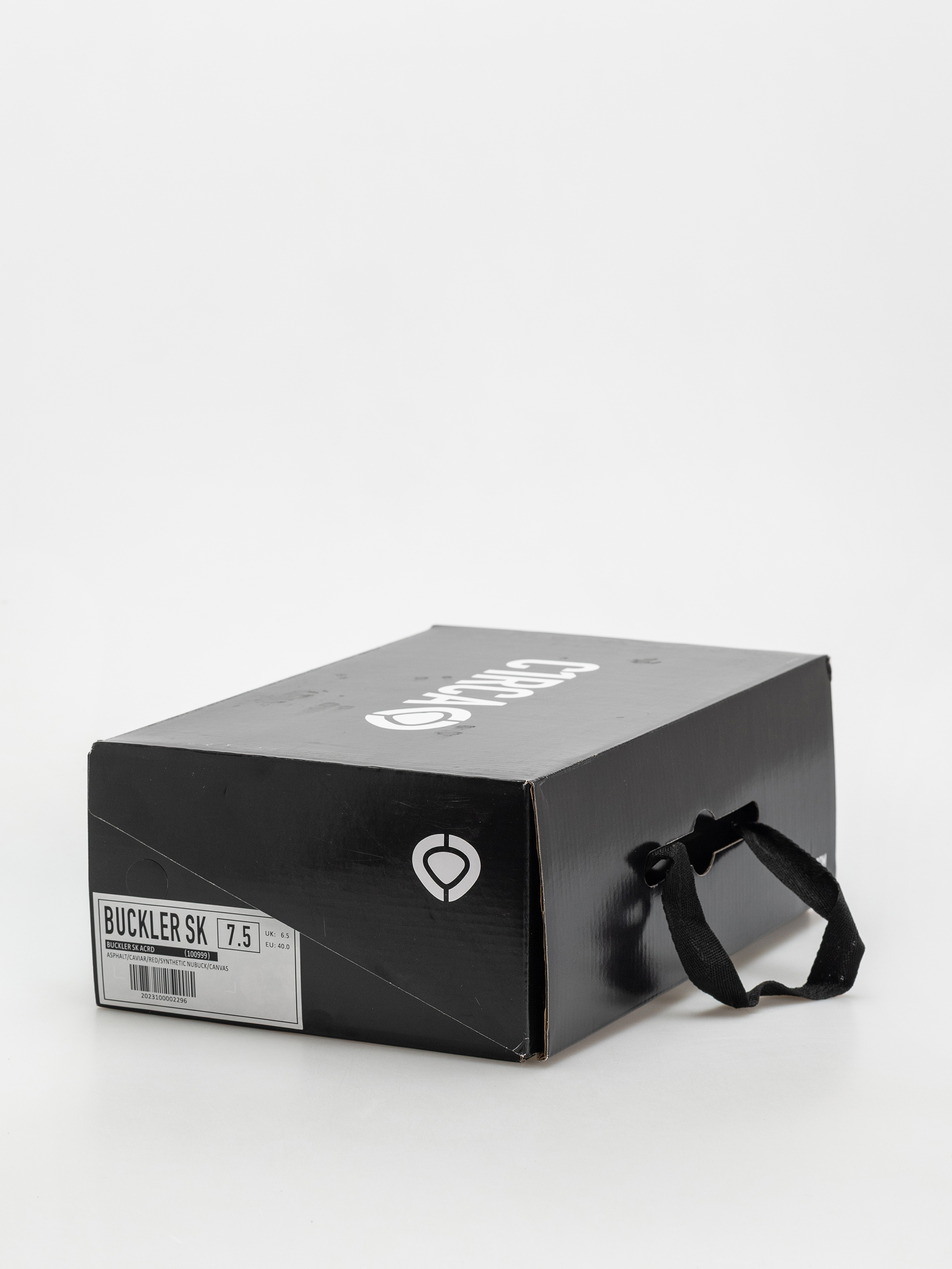 Cipők Circa Buckler Sk (asphalt/caviar/red)