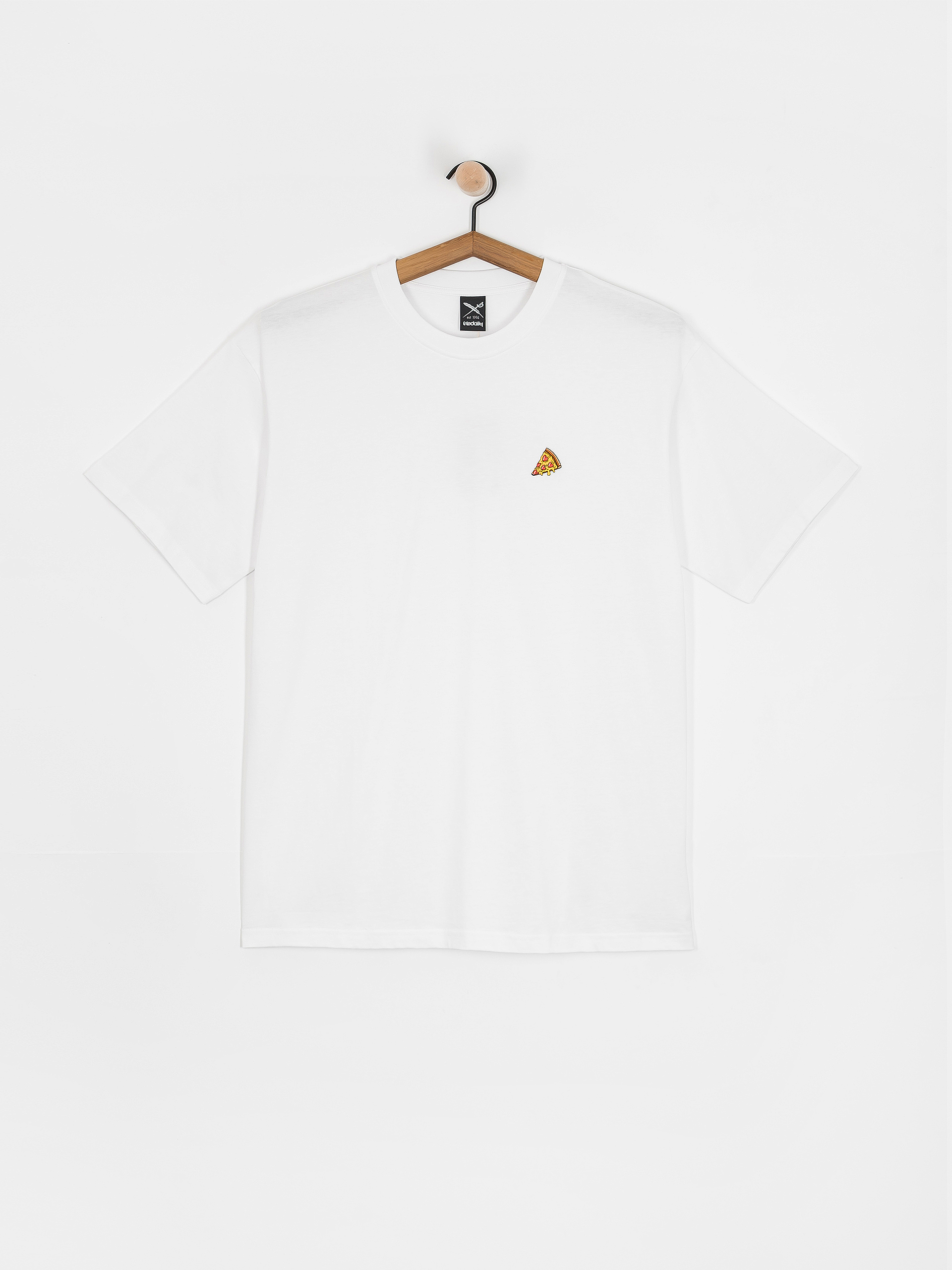 Póló Iriedaily Pizza Slice (white)