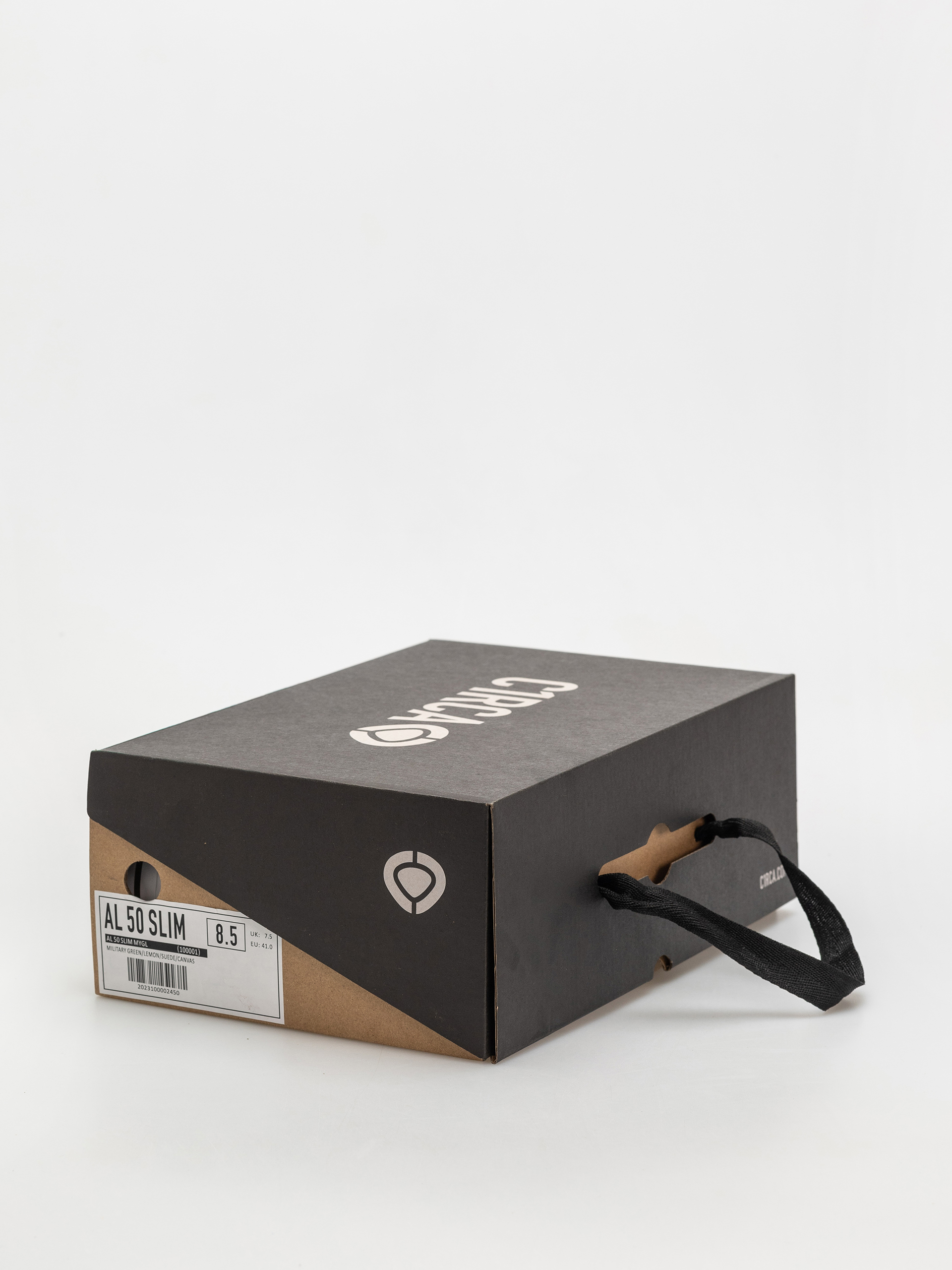 Cipők Circa Al 50 Slim (military green/lemon)