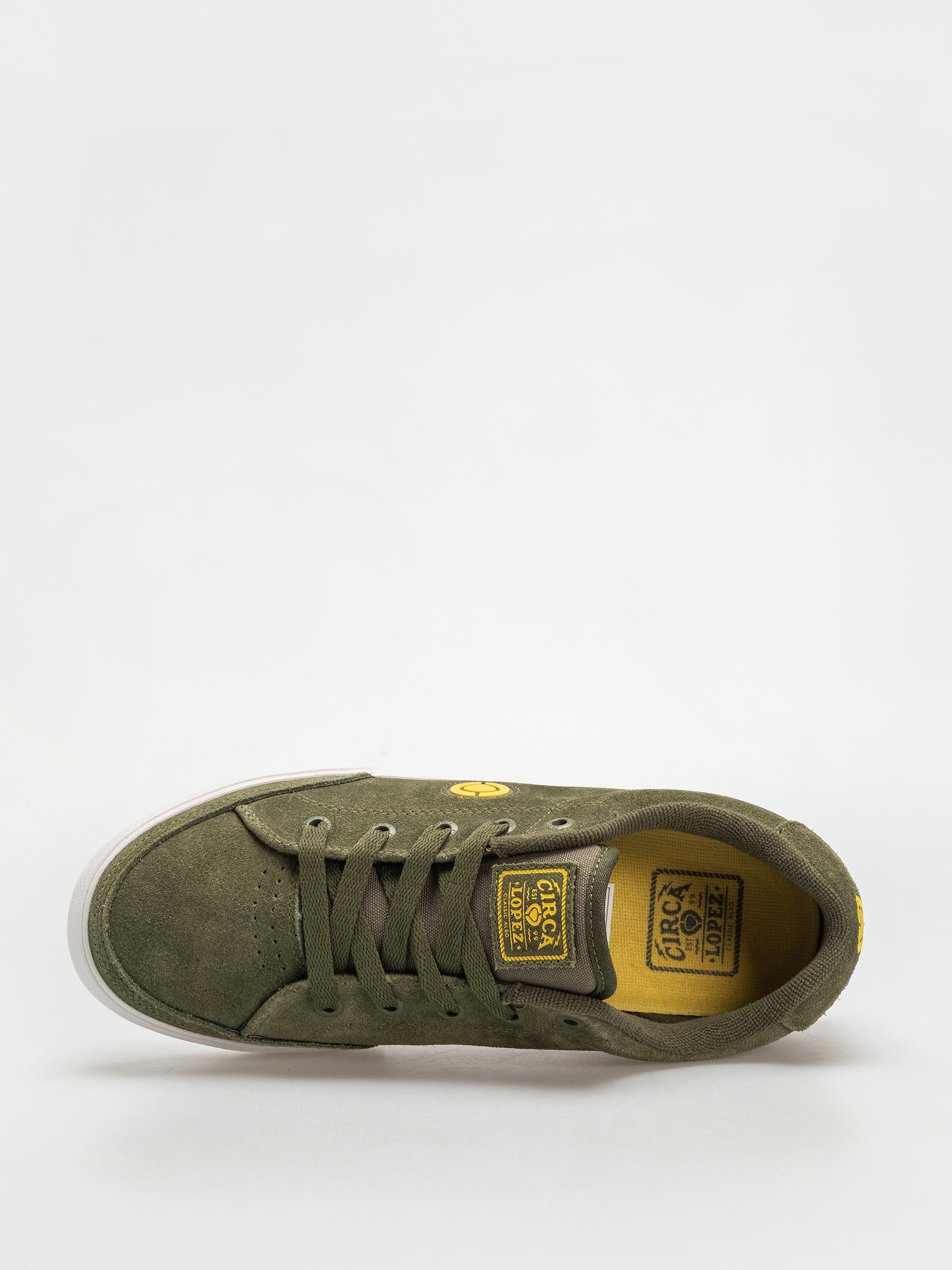 Cipők Circa Al 50 Slim (military green/lemon)