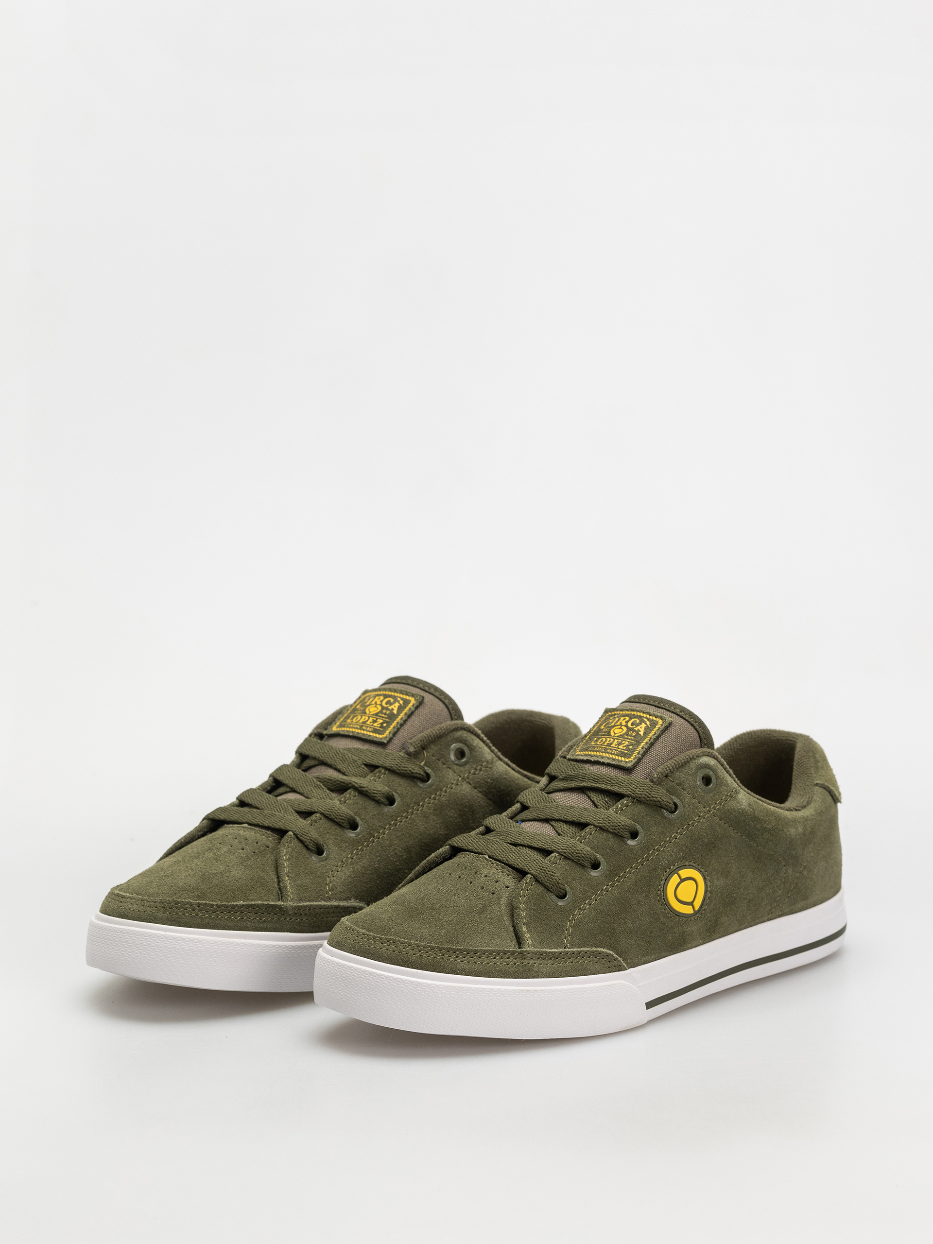 Cipők Circa Al 50 Slim (military green/lemon)