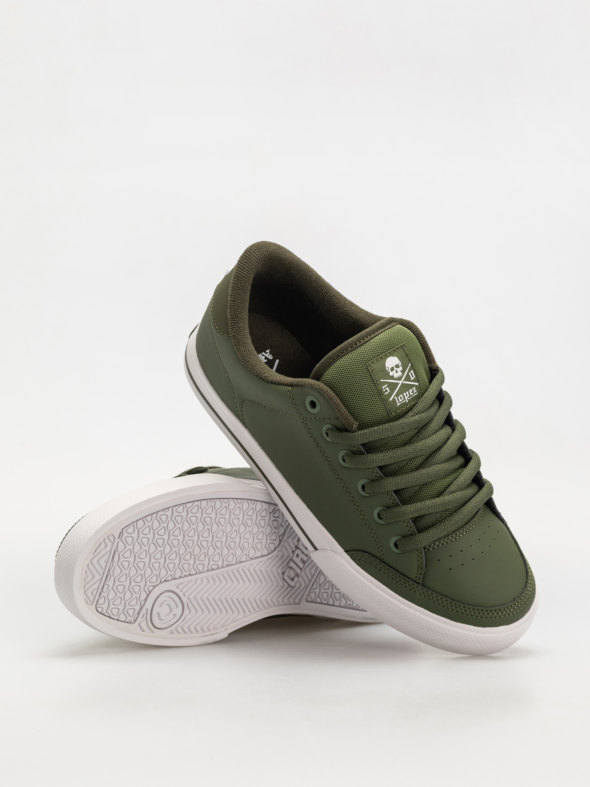 Cipők Circa Al 50 (loden green/white)