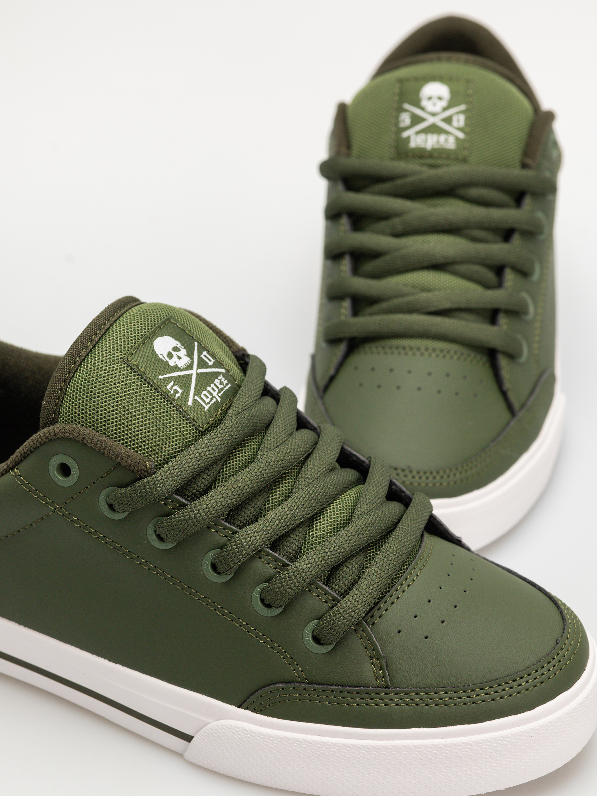 Cipők Circa Al 50 (loden green/white)