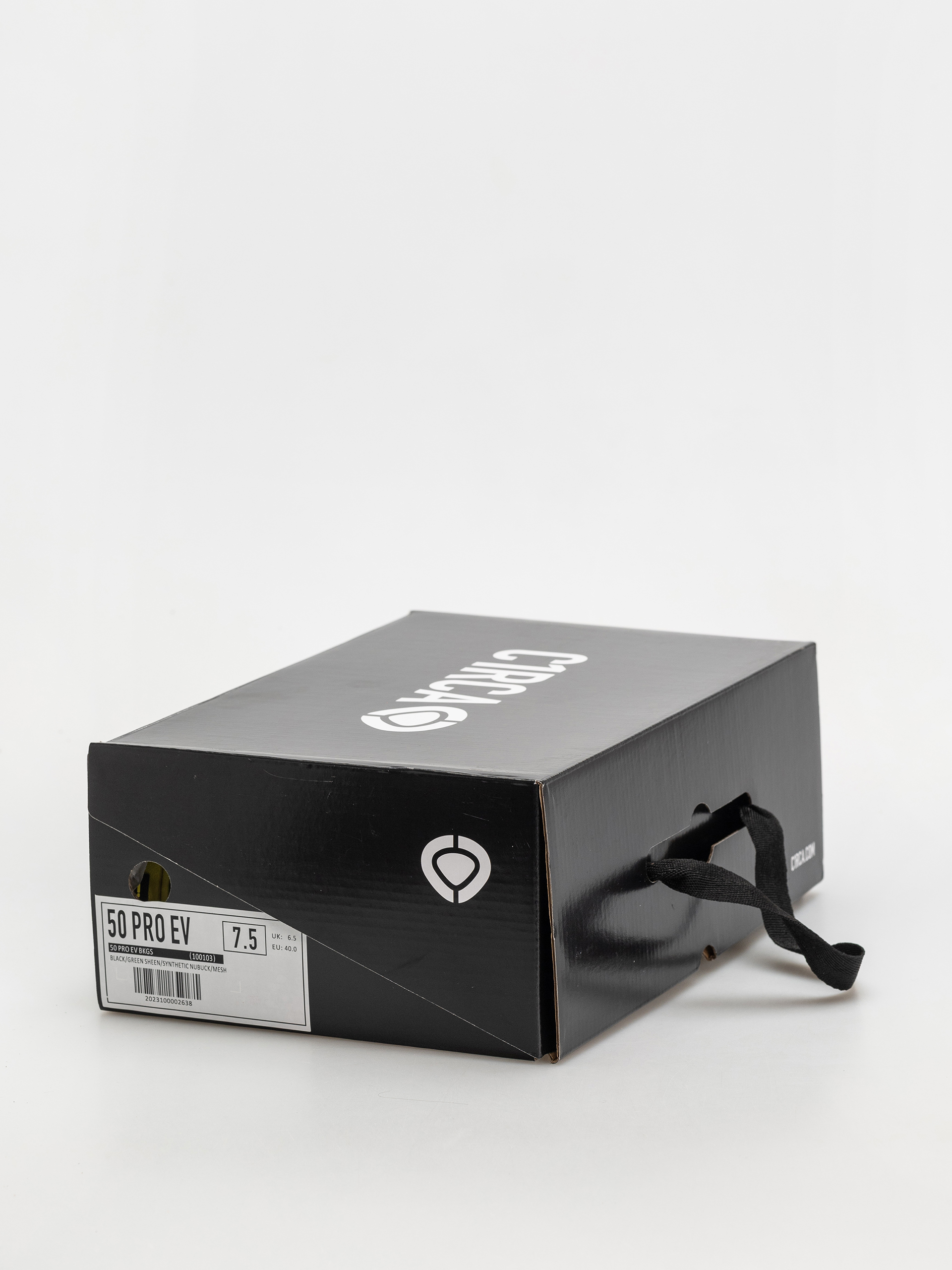 Cipők Circa Al 50 Pro Ev (black/green sheen)