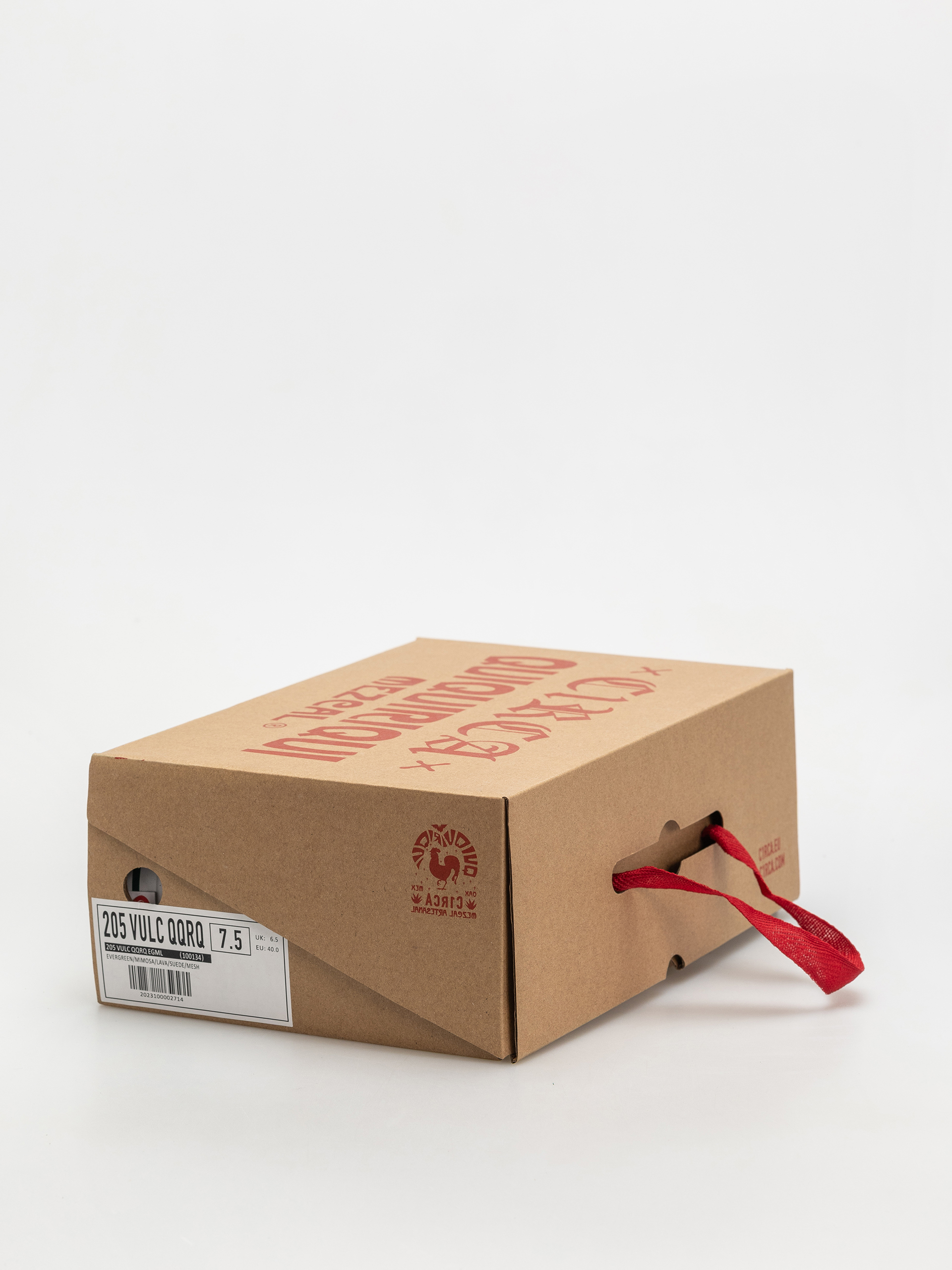 Cipők Circa 205 Vulc QQRQ (evergreen/mimosa/lava)