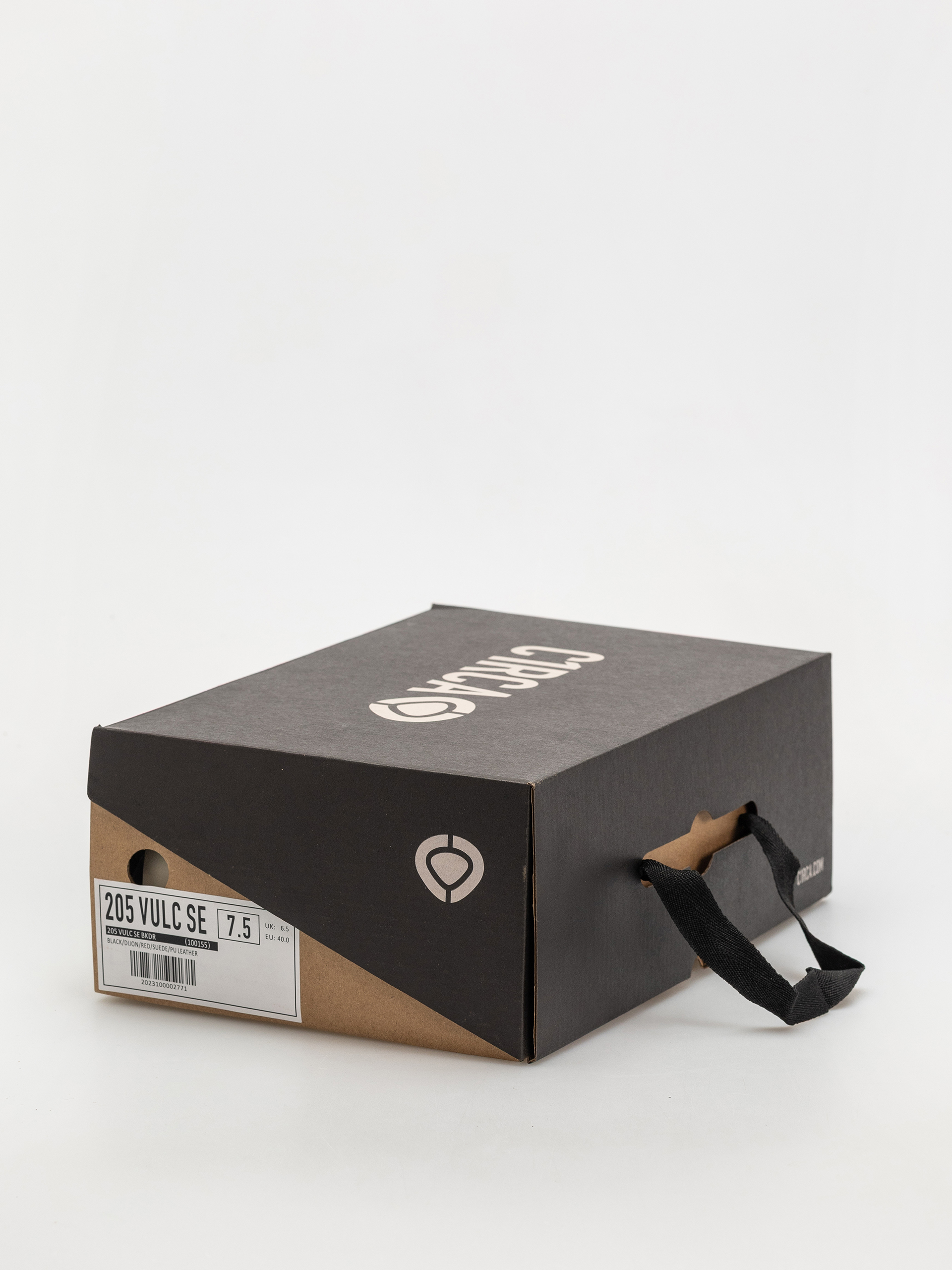 Cipők Circa 205 Vulc Se (black/dijon/red)