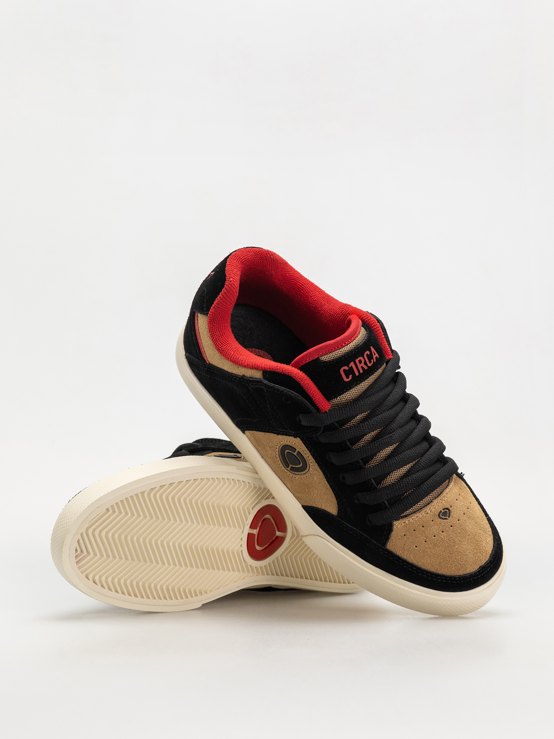 Cipők Circa 205 Vulc Se (black/dijon/red)