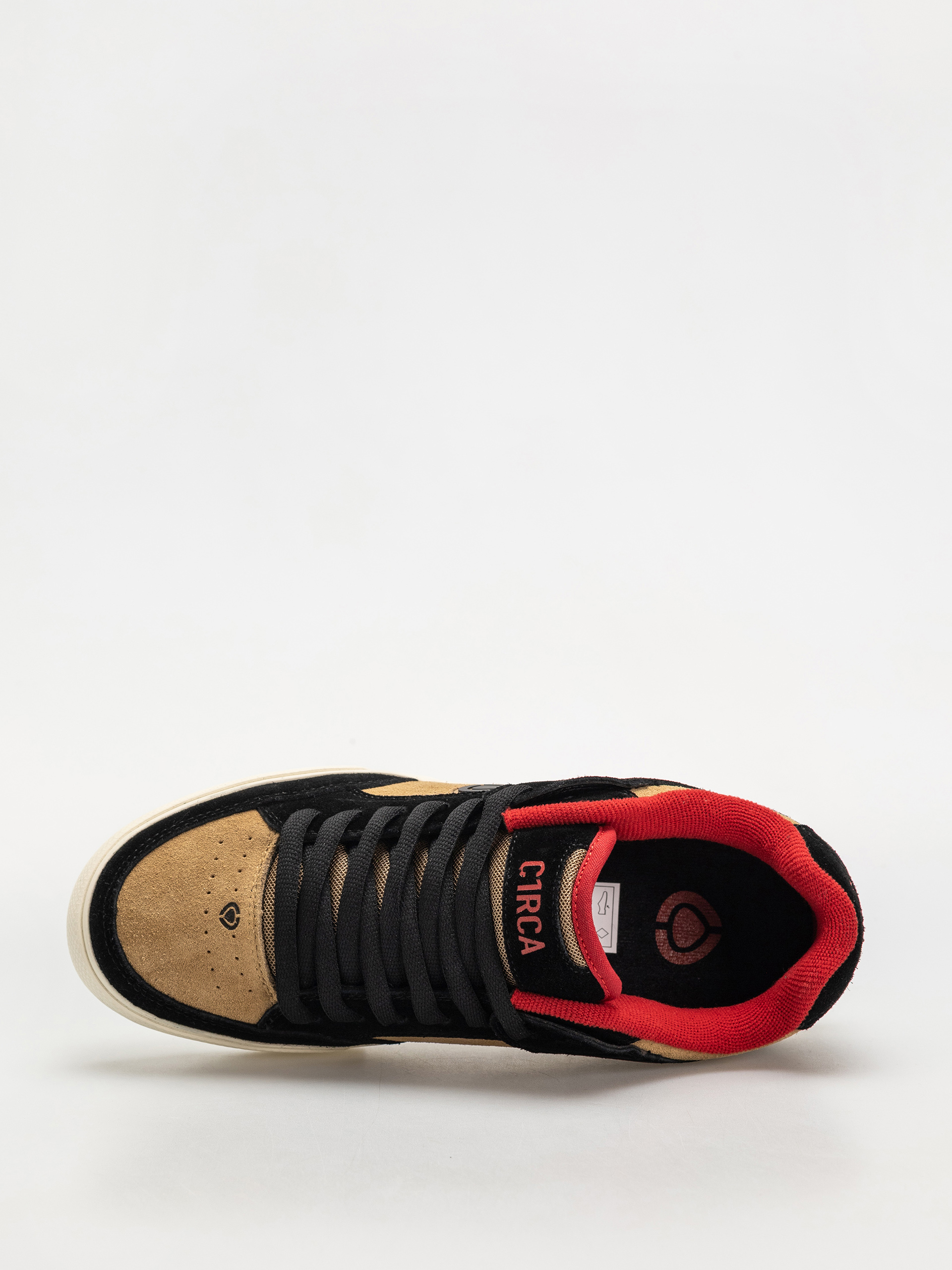 Cipők Circa 205 Vulc Se (black/dijon/red)