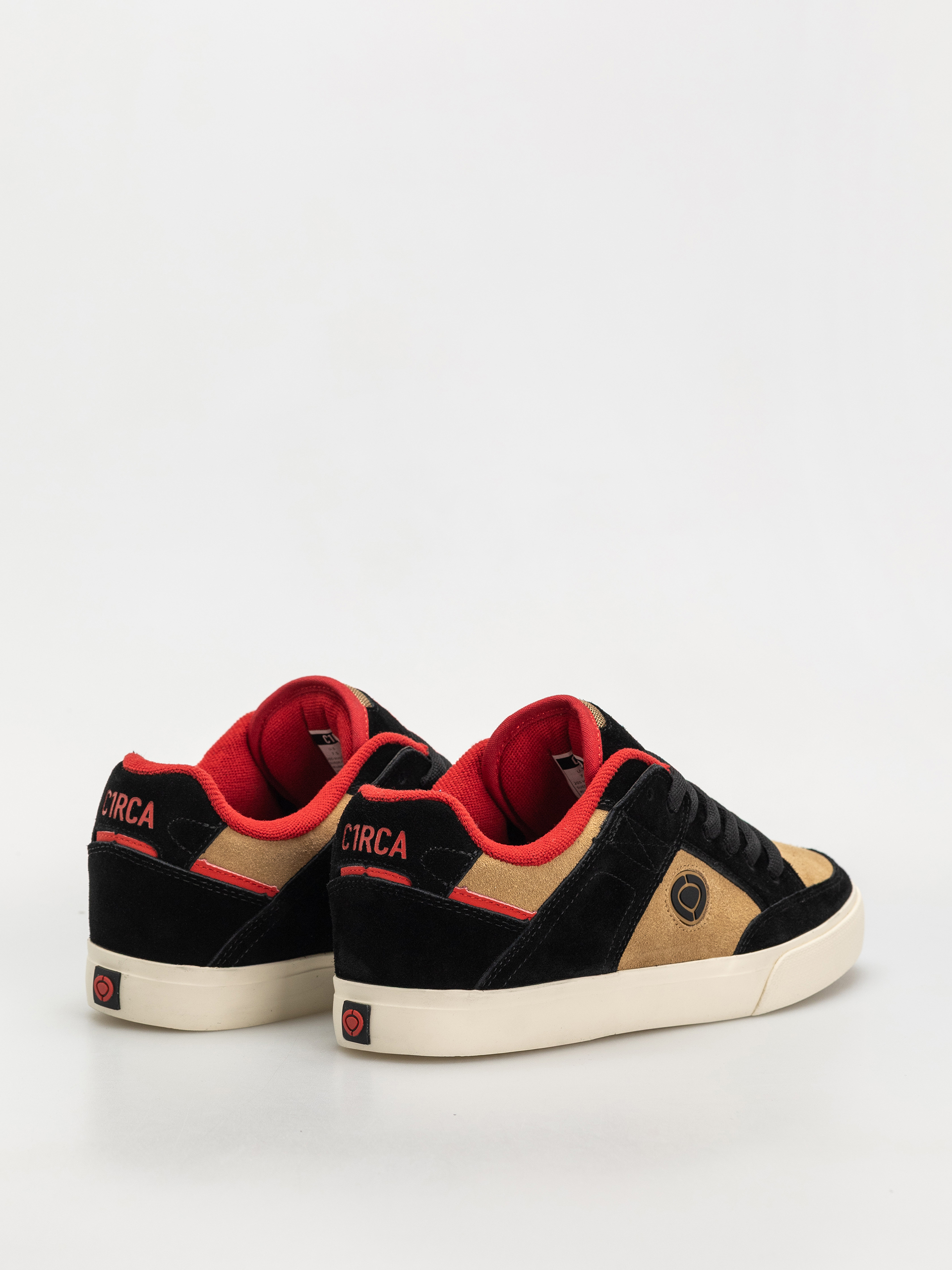 Cipők Circa 205 Vulc Se (black/dijon/red)