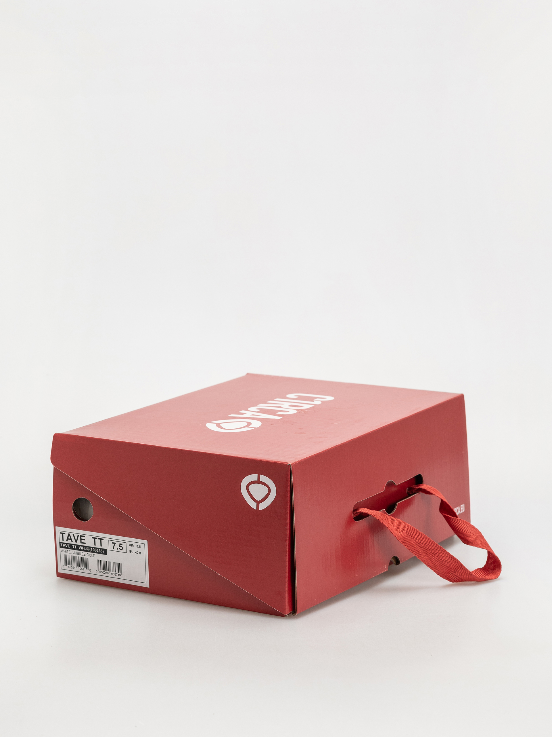 Cipők Circa Tave Tt (white/jubilee gold)