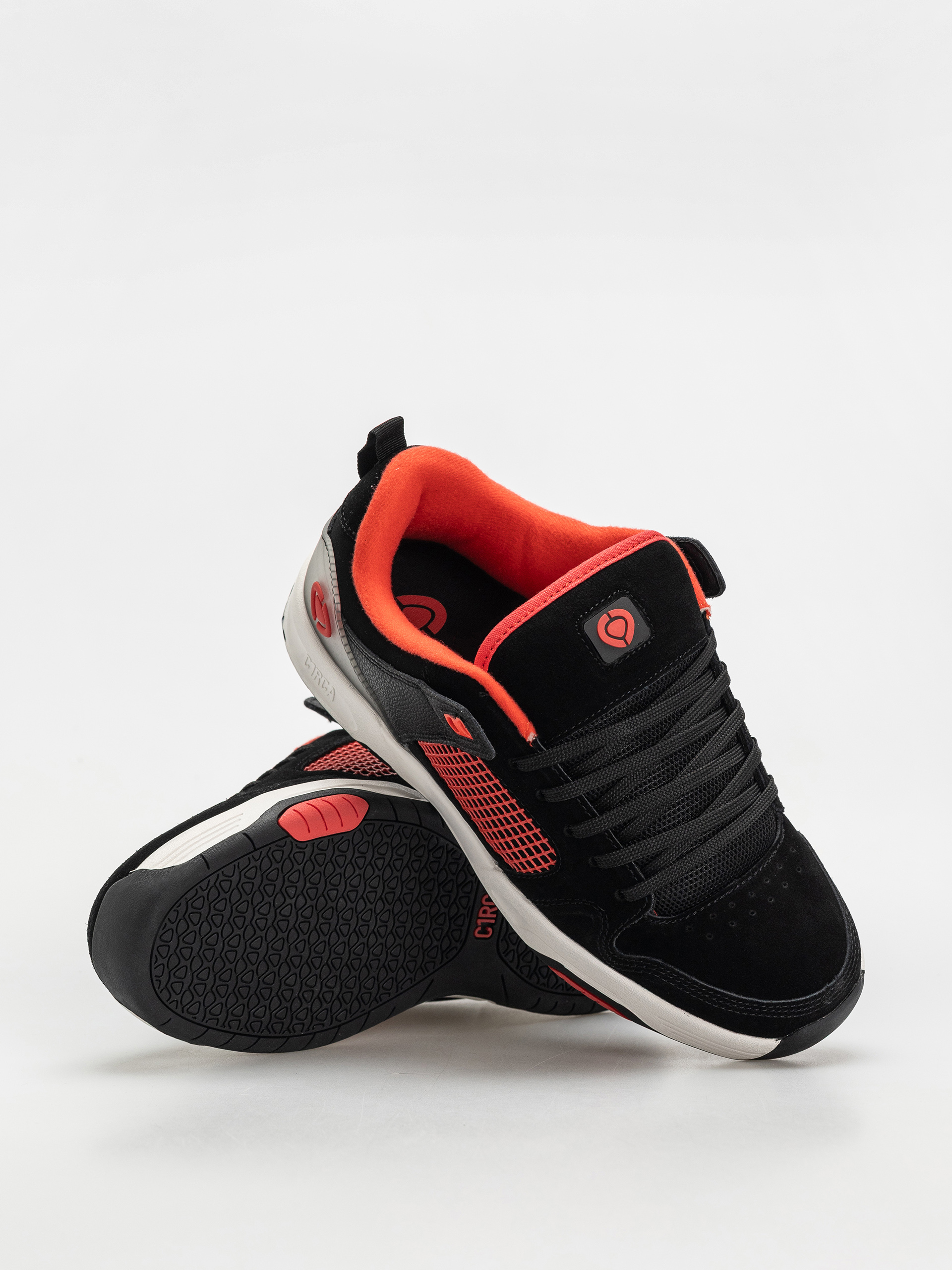 Cipők Circa Tave Tt (black/rubicondo)