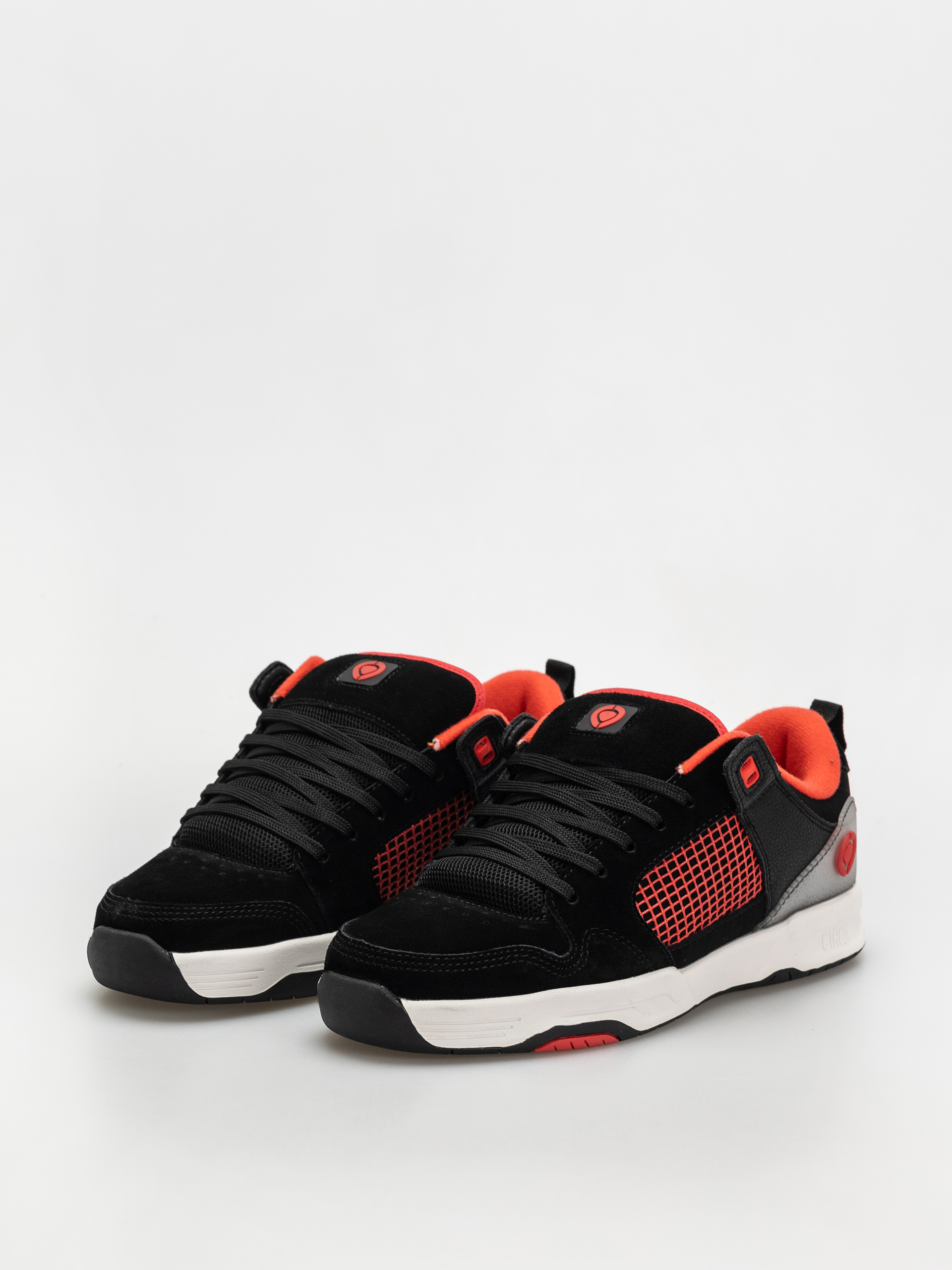 Cipők Circa Tave Tt (black/rubicondo)