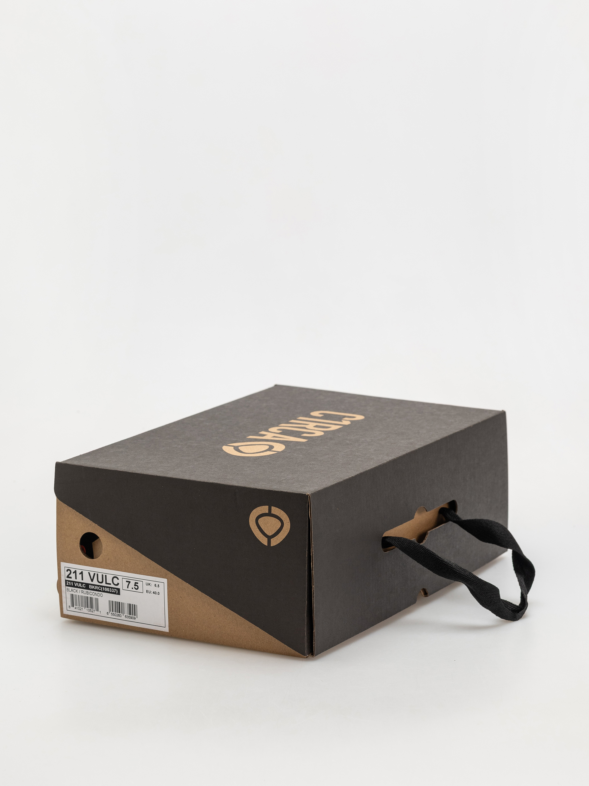 Cipők Circa 211 Vulc (black/rubicondo)