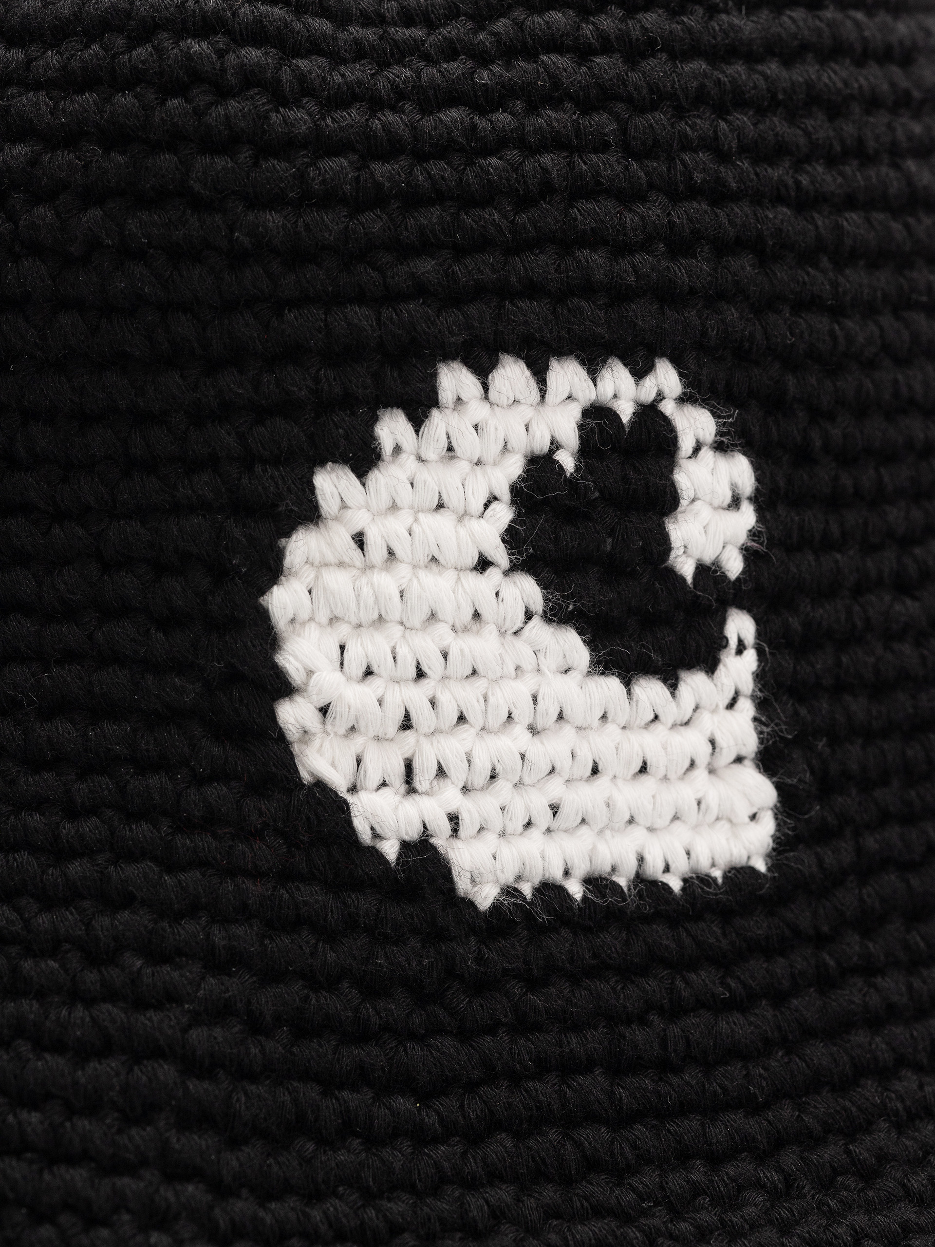 Baseball sapka Carhartt WIP Cane (black/white)