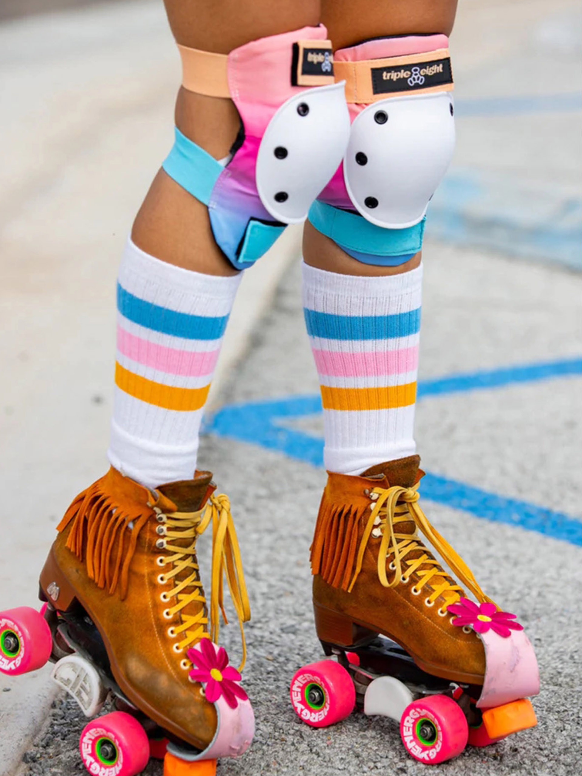 Védőfelszerelés Triple Eight Saver Series 3 Pack (sunset)