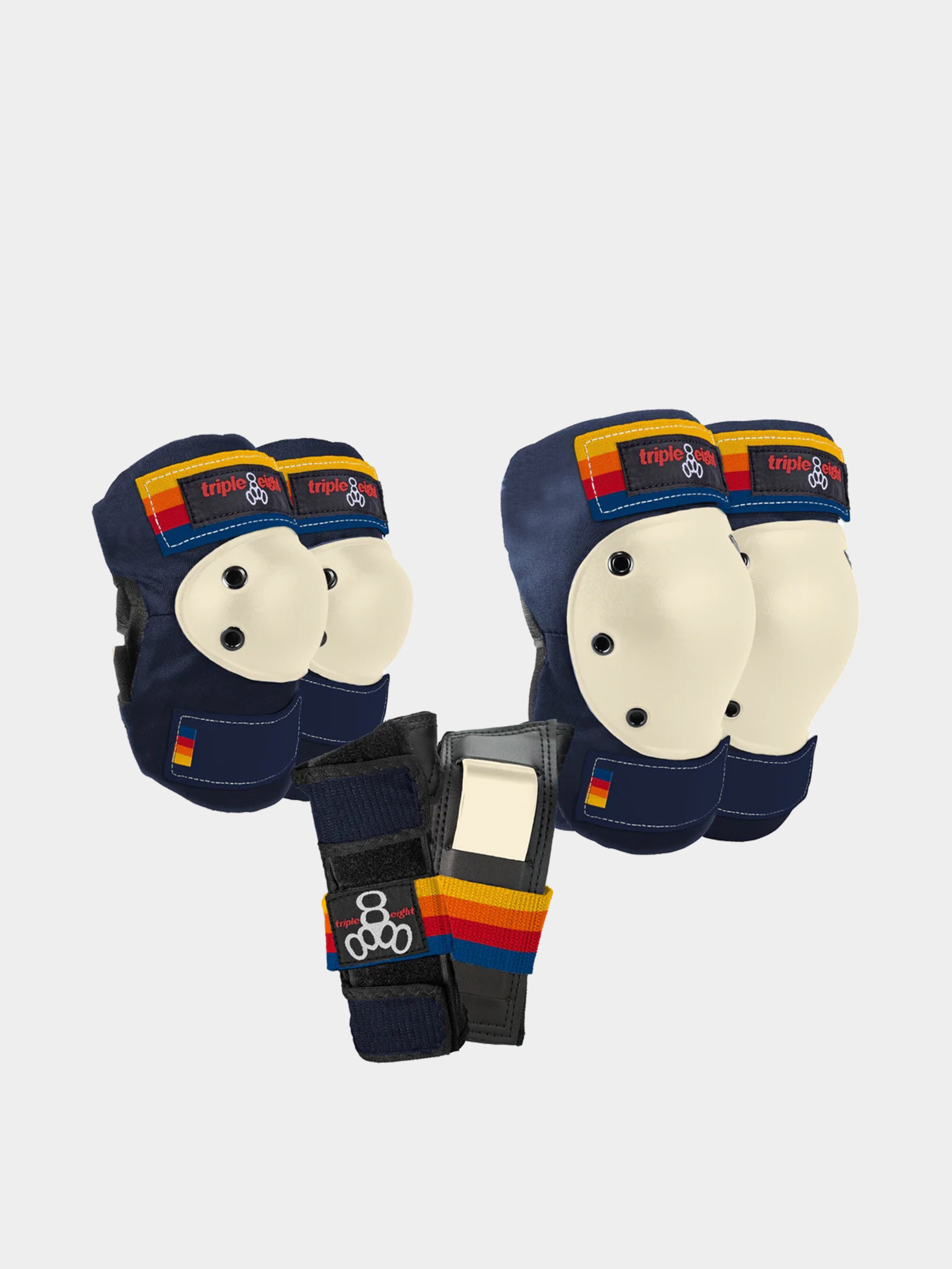 Vu00e9du0151felszerelu00e9s Triple Eight Saver Series 3 Pack (pacific beach)