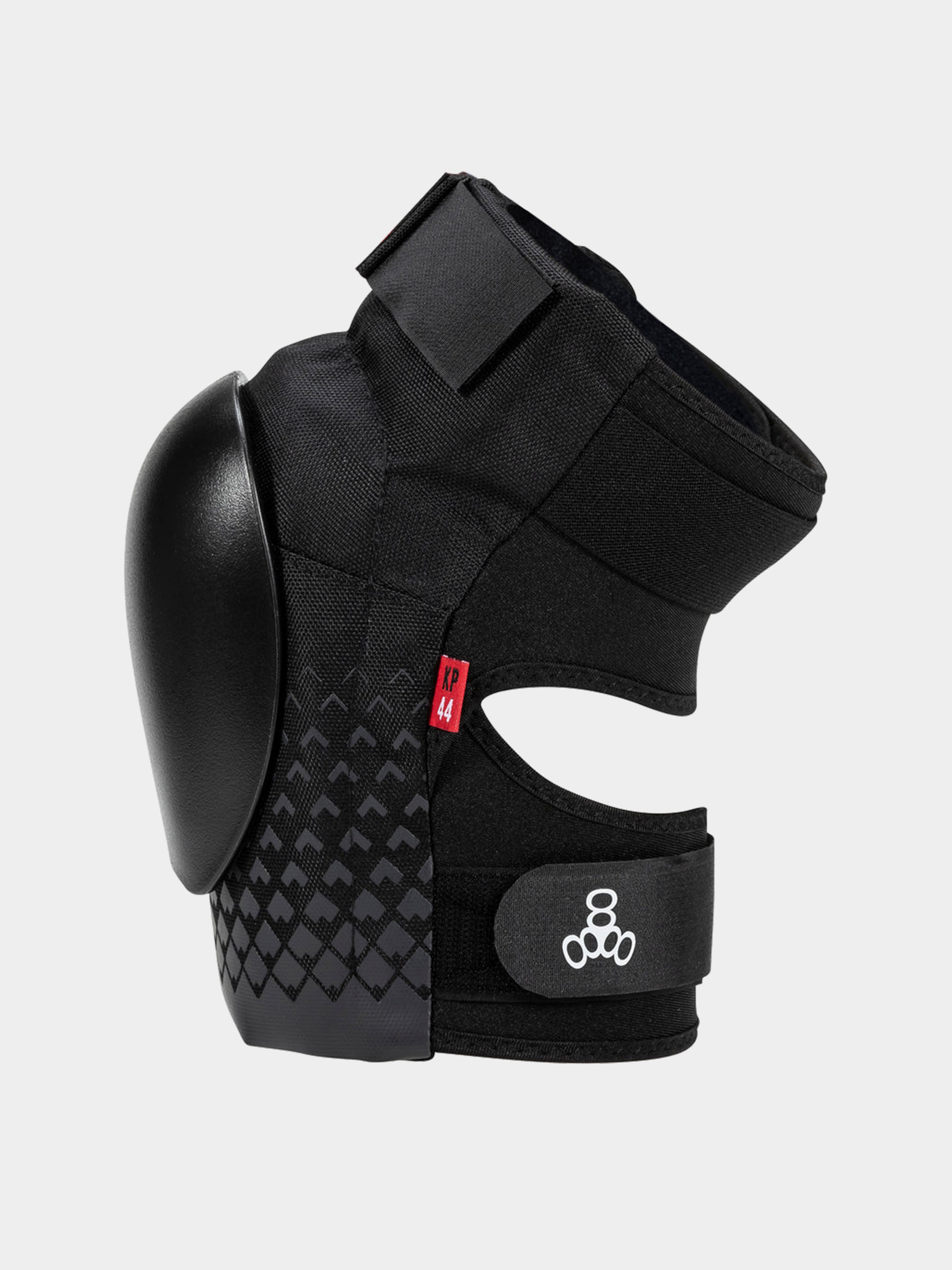 Védőfelszerelés Triple Eight Knee-Kp44 (black)