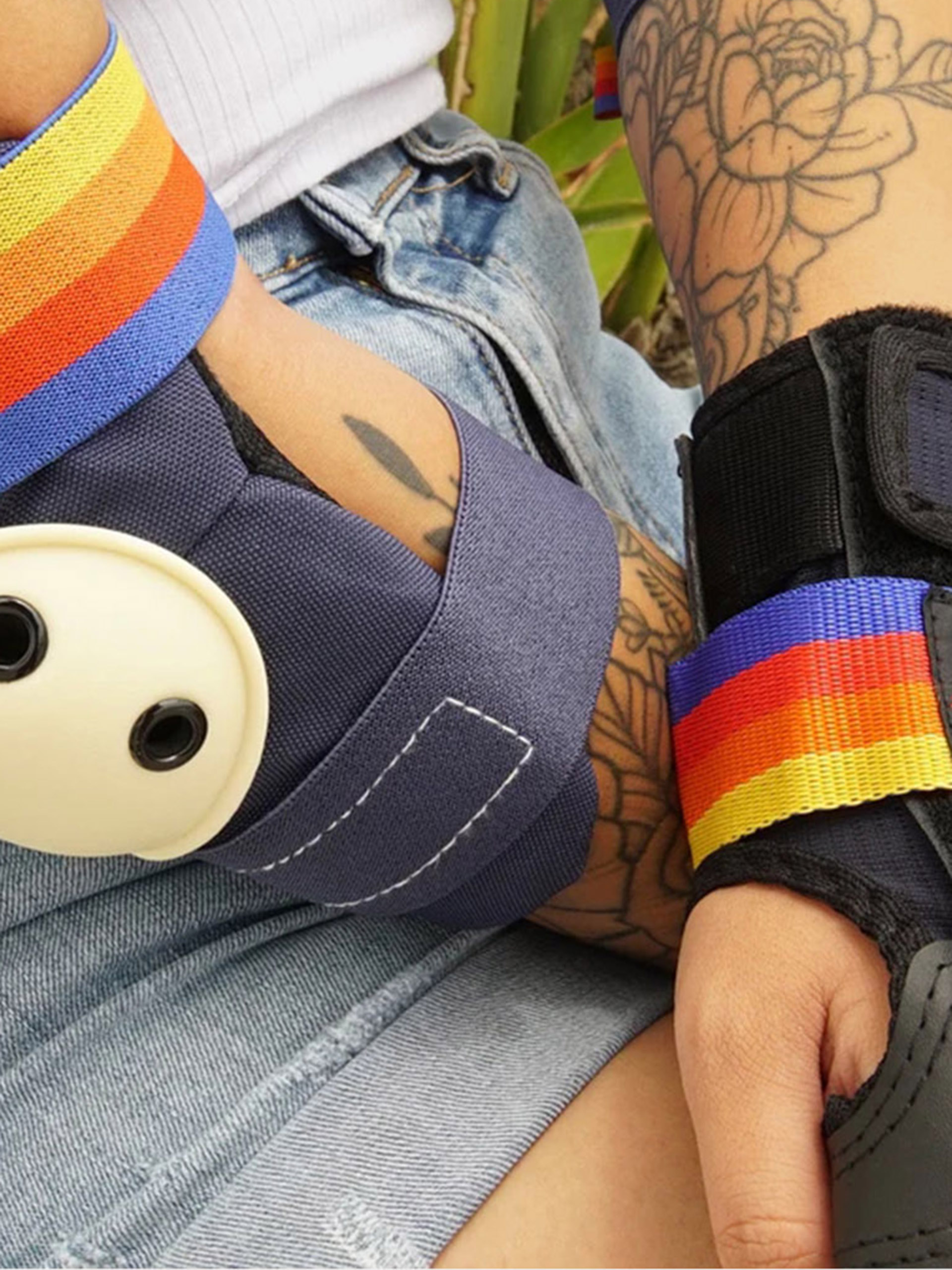 Védőfelszerelés Triple Eight Saver Color Series 3 Pack (pacific beach)