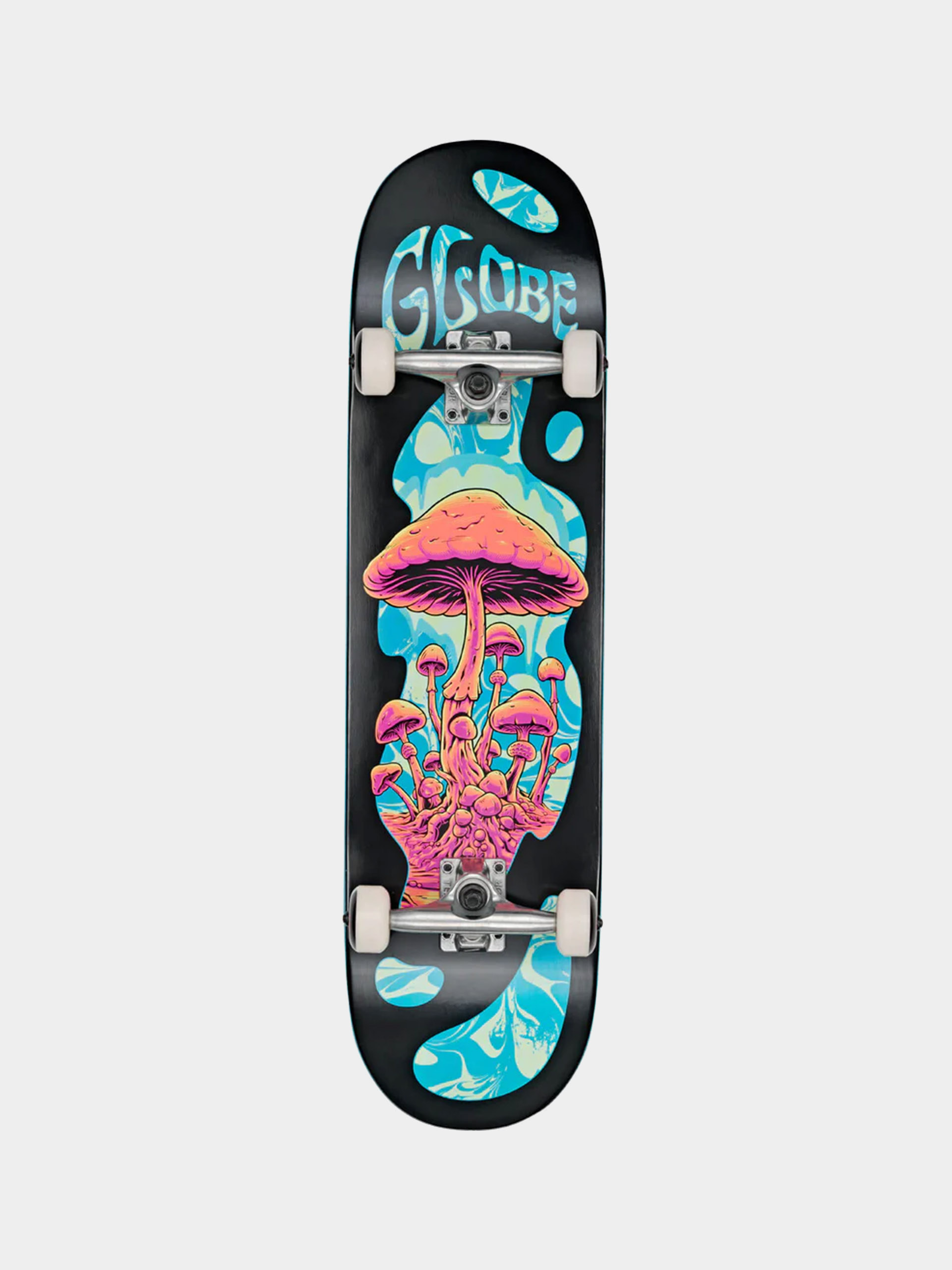 Komplett gu00f6rdeszka Globe G1 Mind Expansion (black/green)