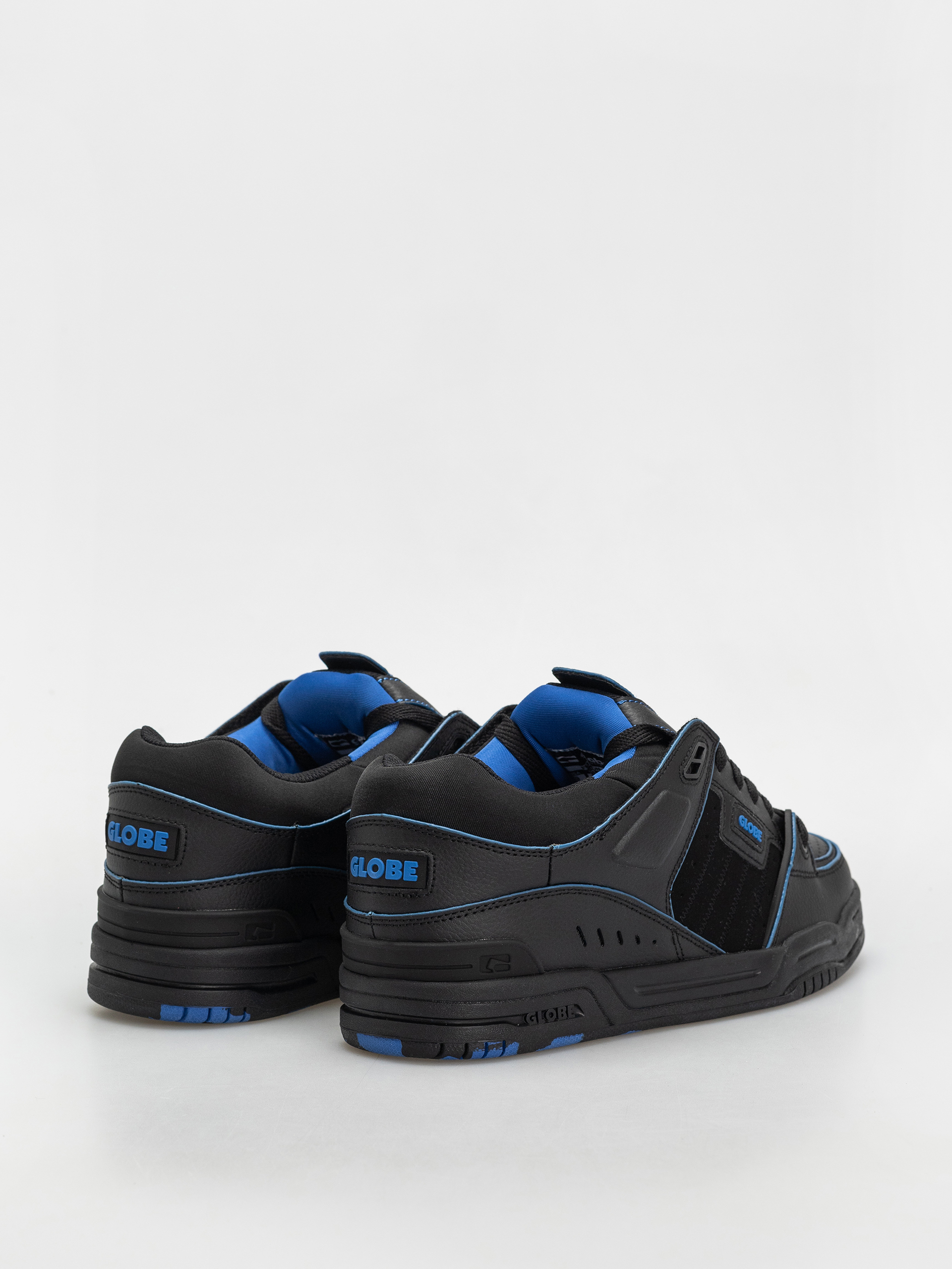 Cipők Globe Fusion (black/blue/mosaic)