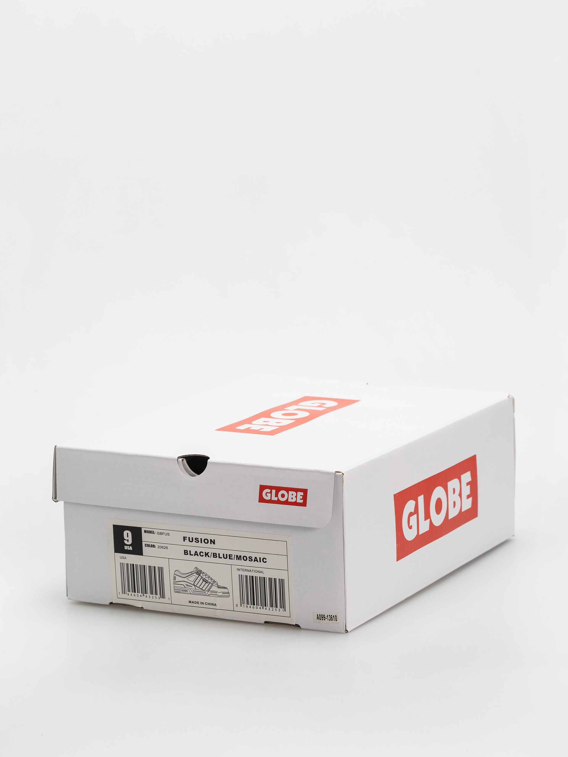 Cipők Globe Fusion (black/blue/mosaic)