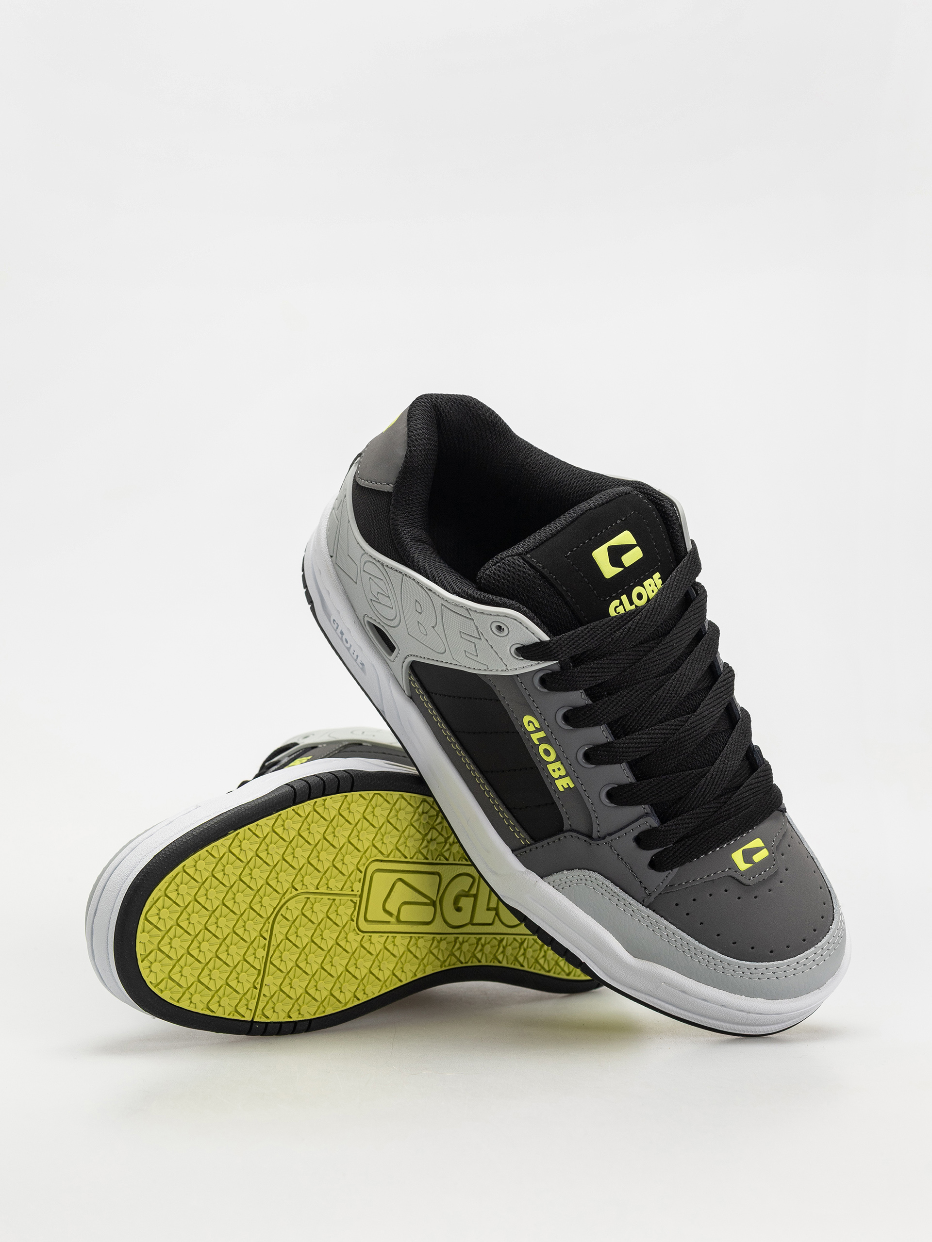 Cipők Globe Tilt (greyscale/black)